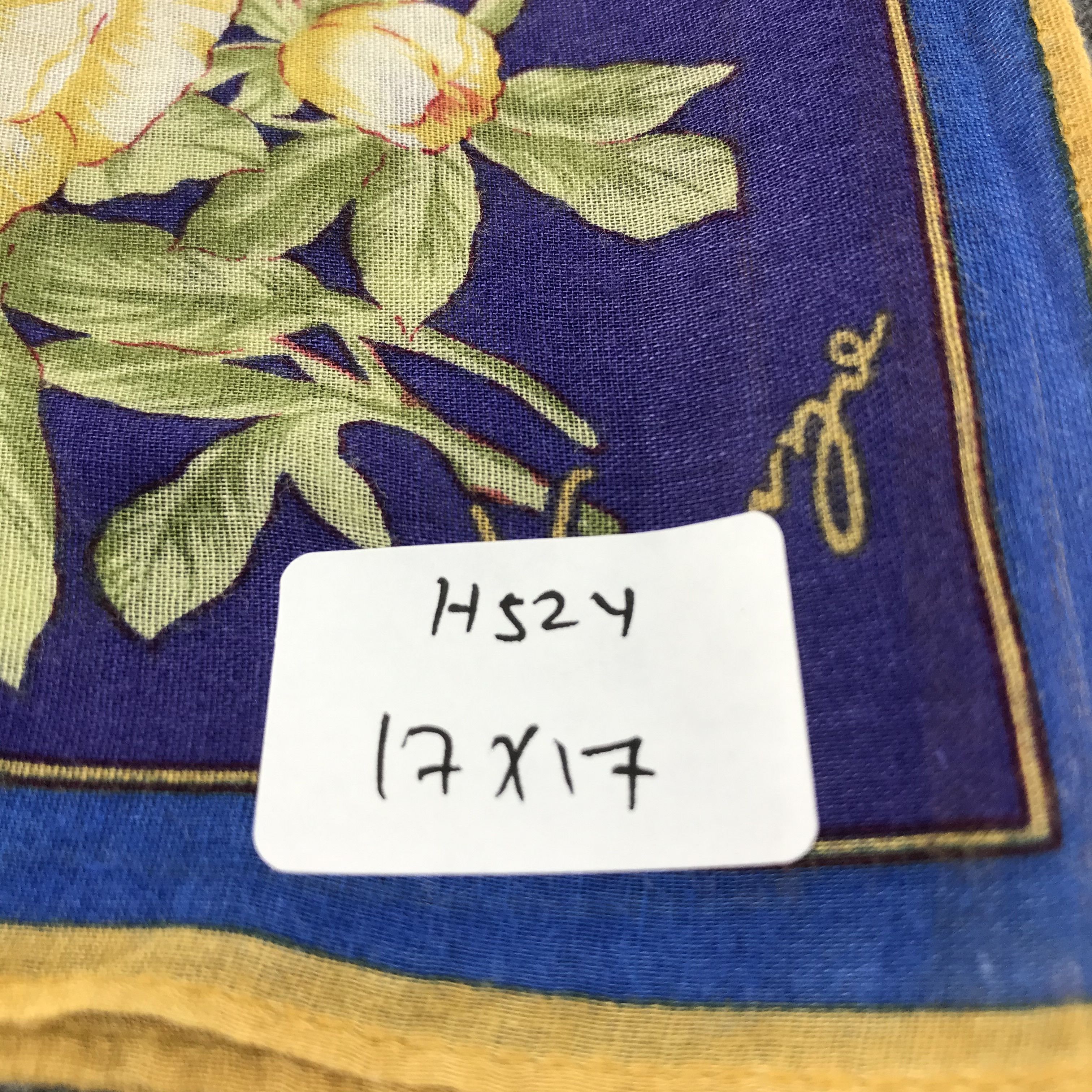 Kenzo Kenzo Handkerchief Neckerchief Bandana H524 Size ONE SIZE - 7 Thumbnail
