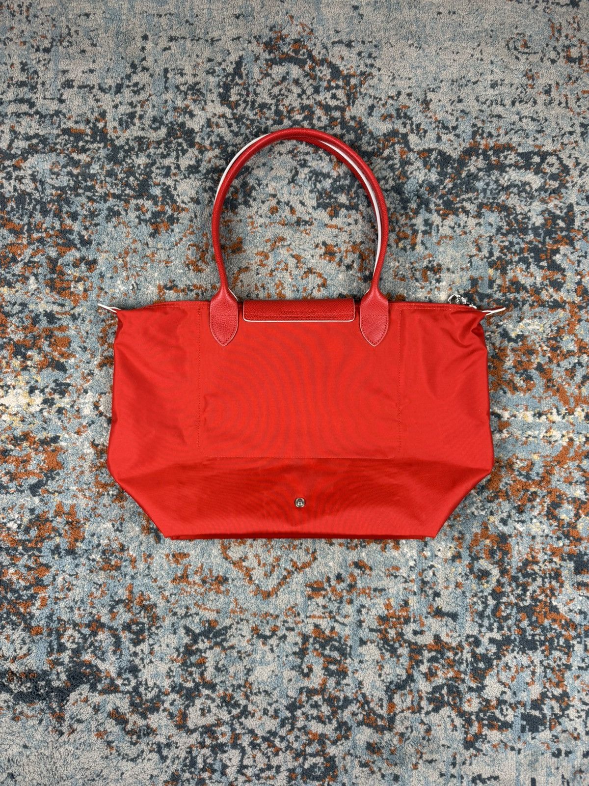 Designer Rare Longchamp Le Pilage Club shopping tote size L bag Size ONE SIZE - 2 Thumbnail