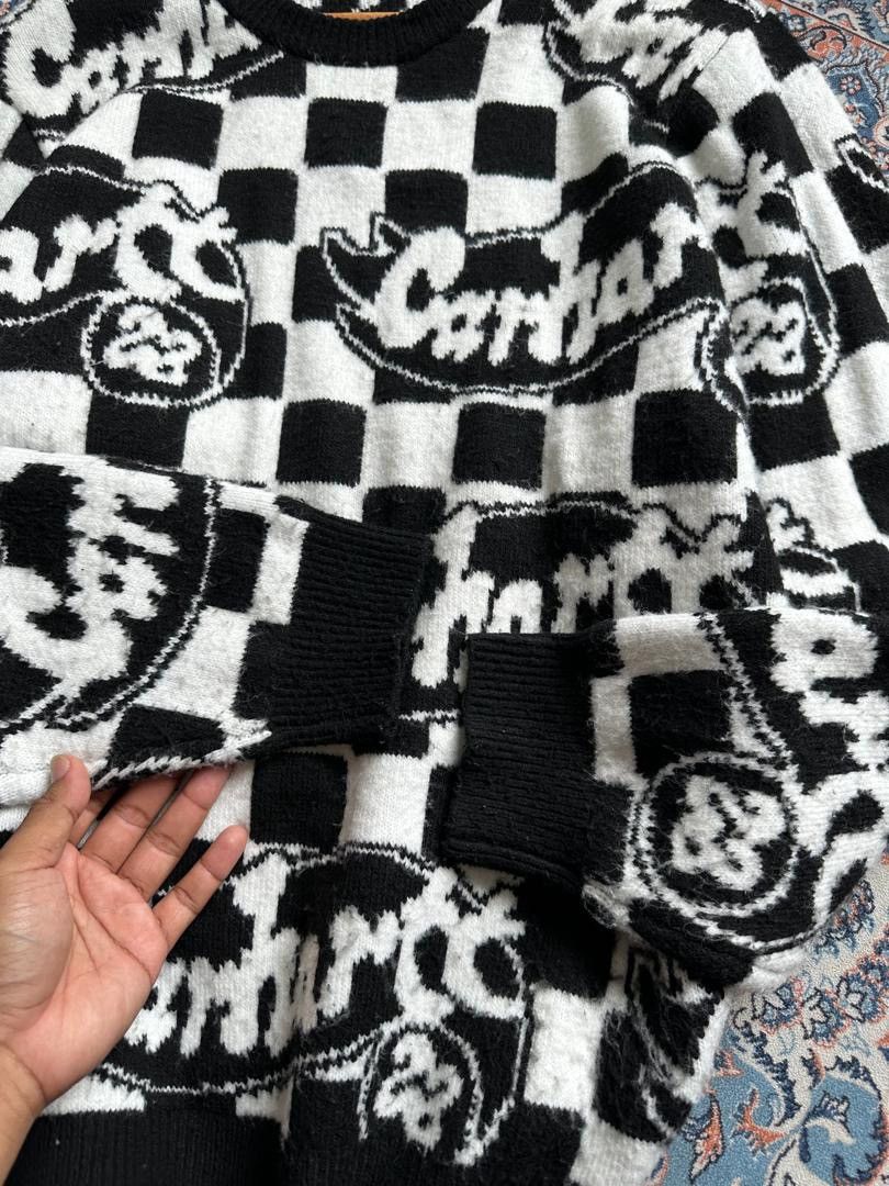 Carhartt × Carhartt Wip CARHARTT JOYRIDES SWEATER WOOL KNIT Size US XL / EU 56 / 4 - 4 Thumbnail