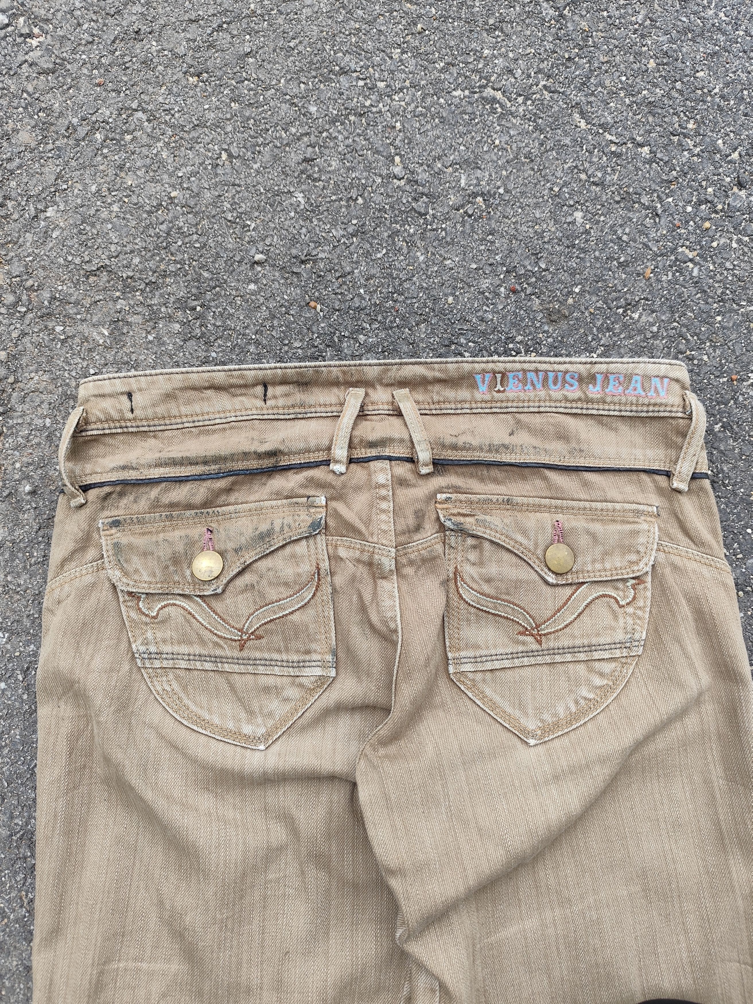 Edwin Vintage Edwin Vienus Flare Nice Colour Denim - B_J/1124/4 Size 29" - 5 Thumbnail