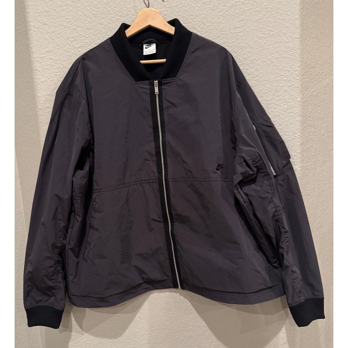 Nike Nike Sportswear Style Essentials Lined Bomber Jacket XXL Size US XXL / EU 58 / 5 - 12 Thumbnail