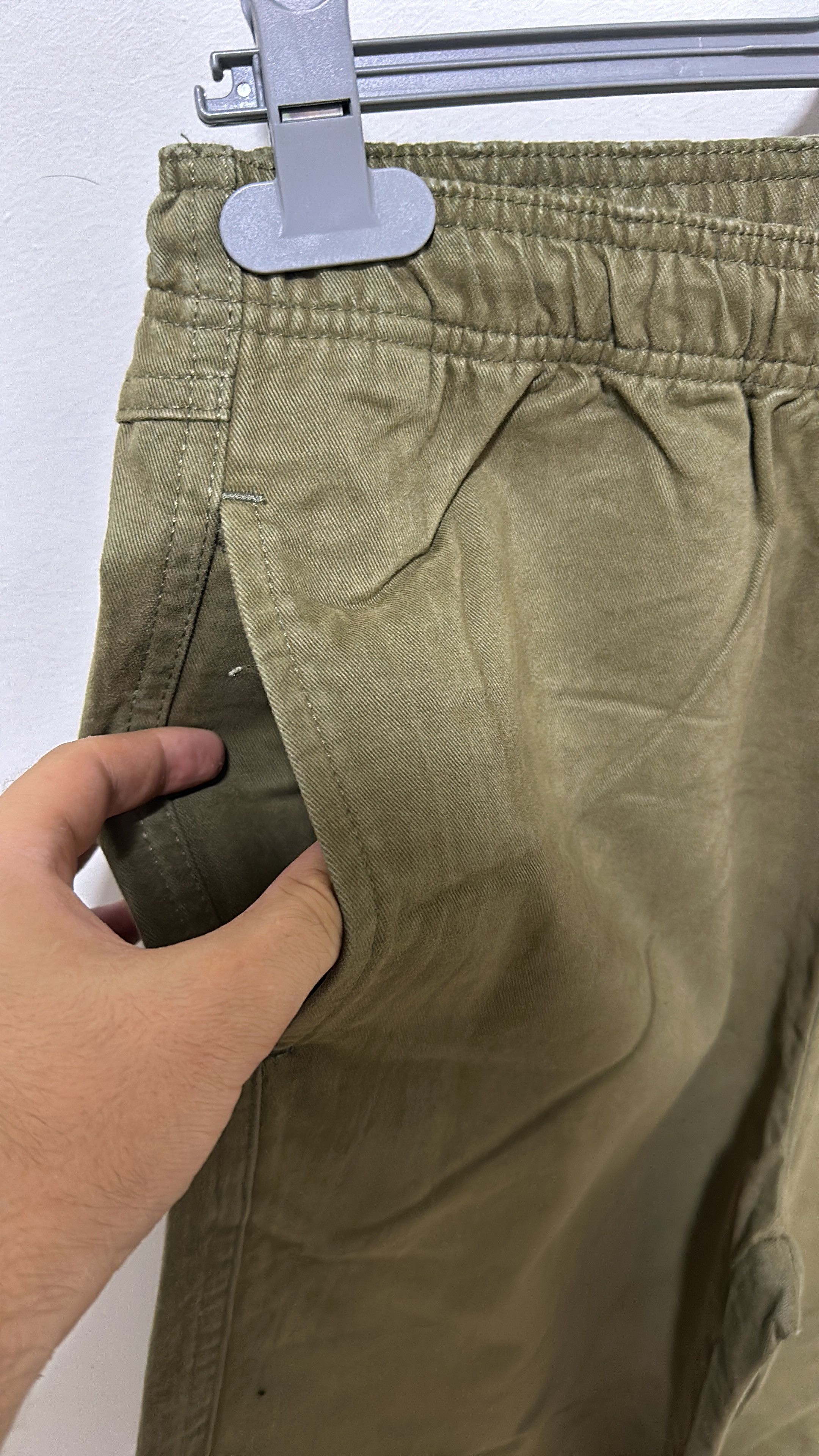 Stussy Stussy Beach Pant Olive Size Small Size US 30 / EU 46 - 3 Thumbnail