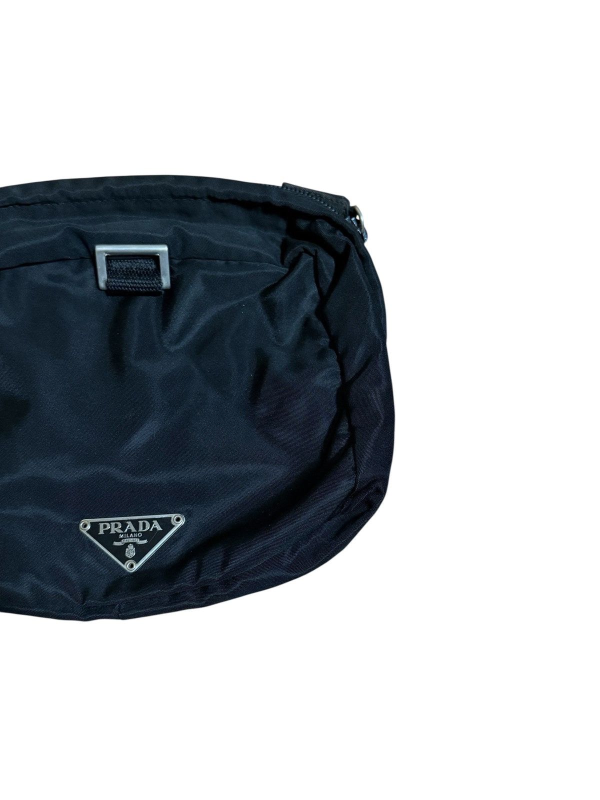 Prada 🔥Vintage Prada Nylon Cosmetic Pouch Bag/Prada small bag Size ONE SIZE - 3 Thumbnail