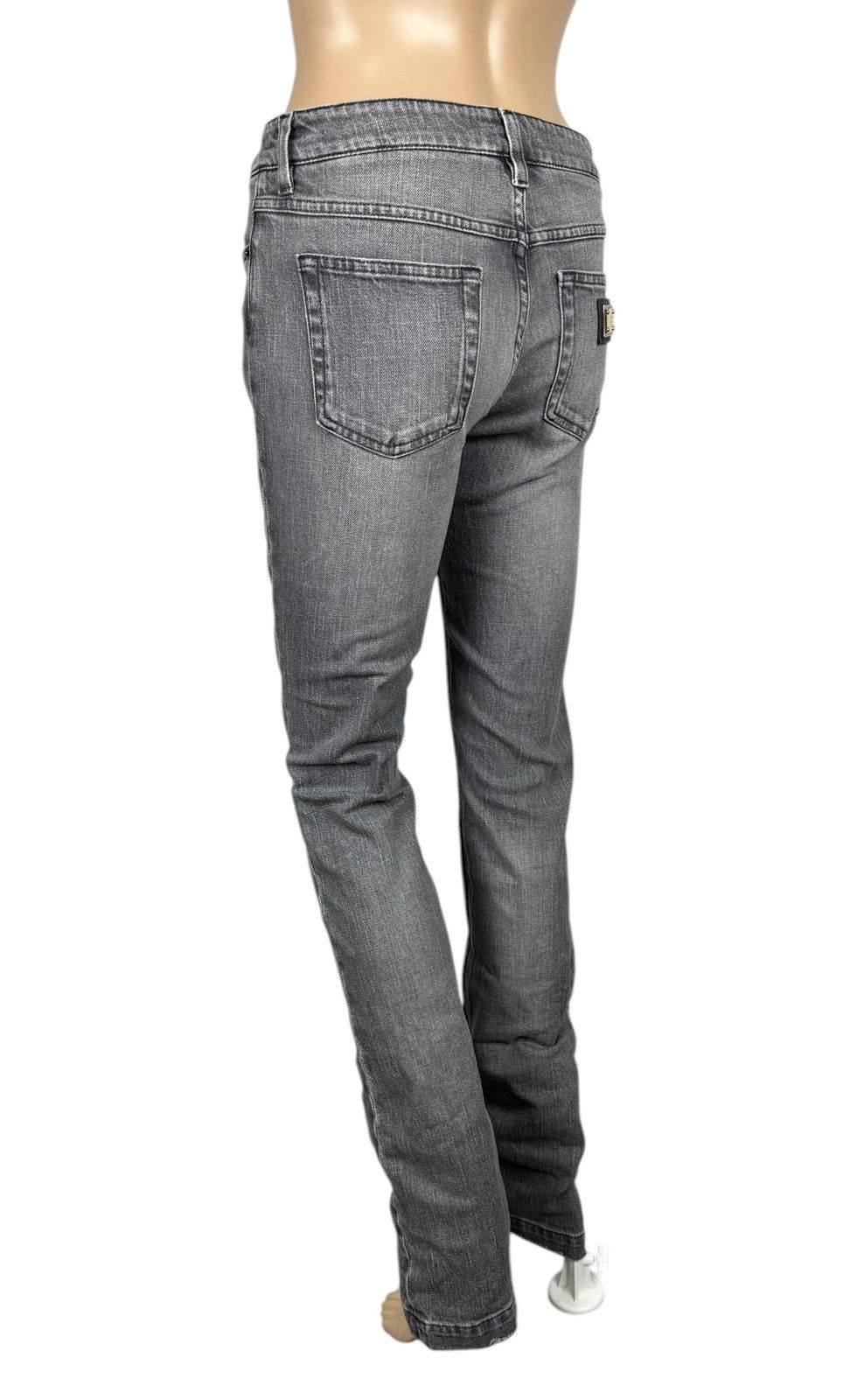 Dolce & Gabbana Dolce & Gabbana Bootcut Jeans Metal Logo size 38 Size 26" / US 2 / IT 38 - 3 Thumbnail