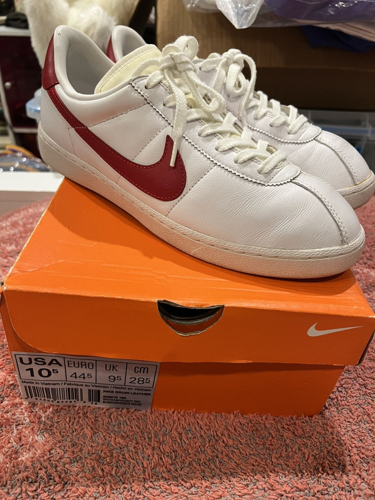 Nike Nike Bruin Leather McFly Back To the Future 2015 Size US 10.5 / EU 43-44 - 2 Thumbnail