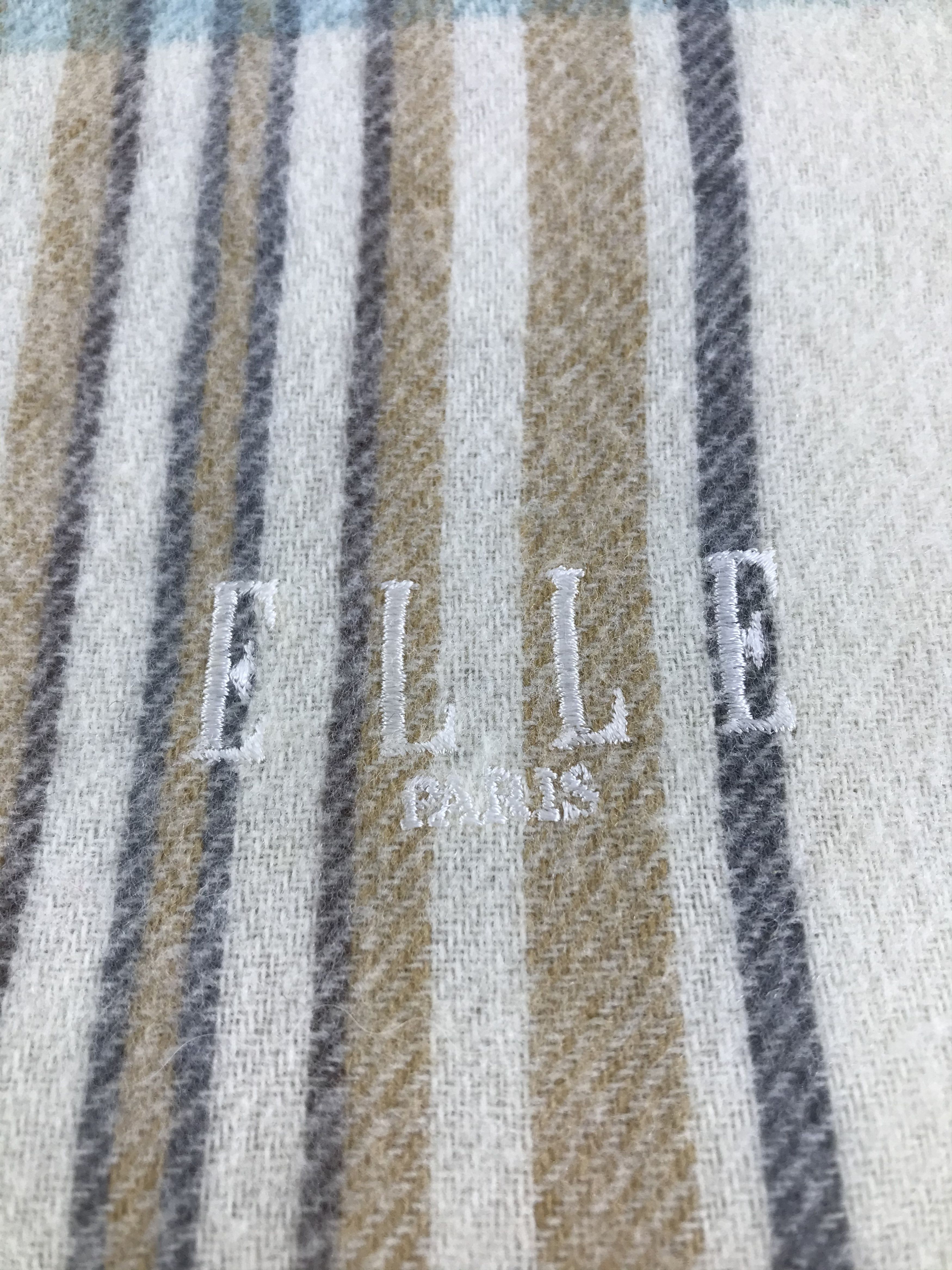 Vintage Elle Scarf Muffler Wool V161 Size ONE SIZE - 6 Thumbnail