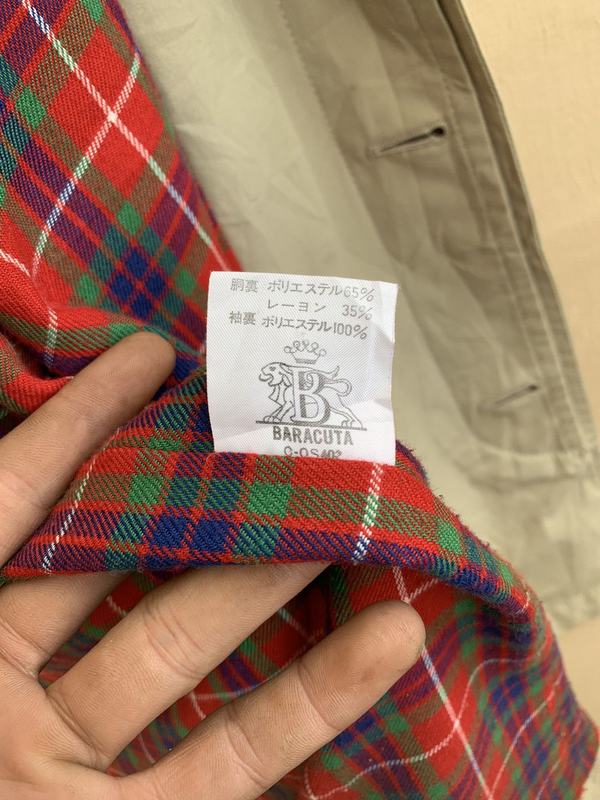 Baracuta × Japanese Brand Baracuta Jacket Size US M / EU 48-50 / 2 - 9 Thumbnail