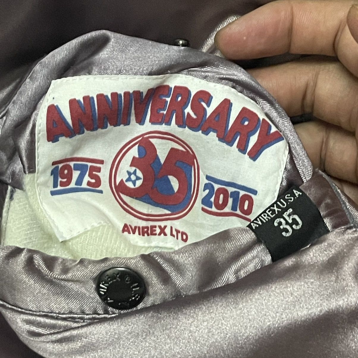 Avirex Avirex 35 Anniversary Reversible Bomber Jacket Size US M / EU 48-50 / 2 - 18 Thumbnail