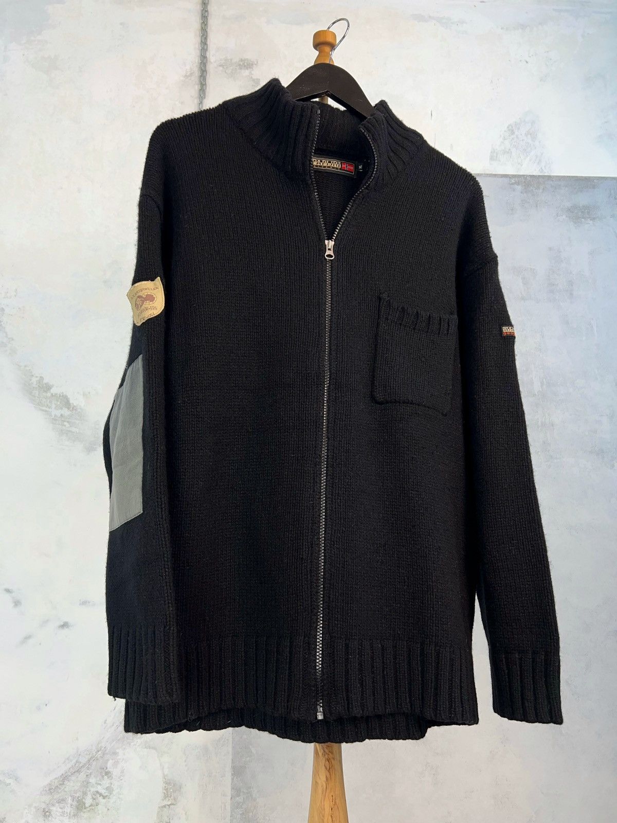 Vintage Napapijri Sweater Size L - XL