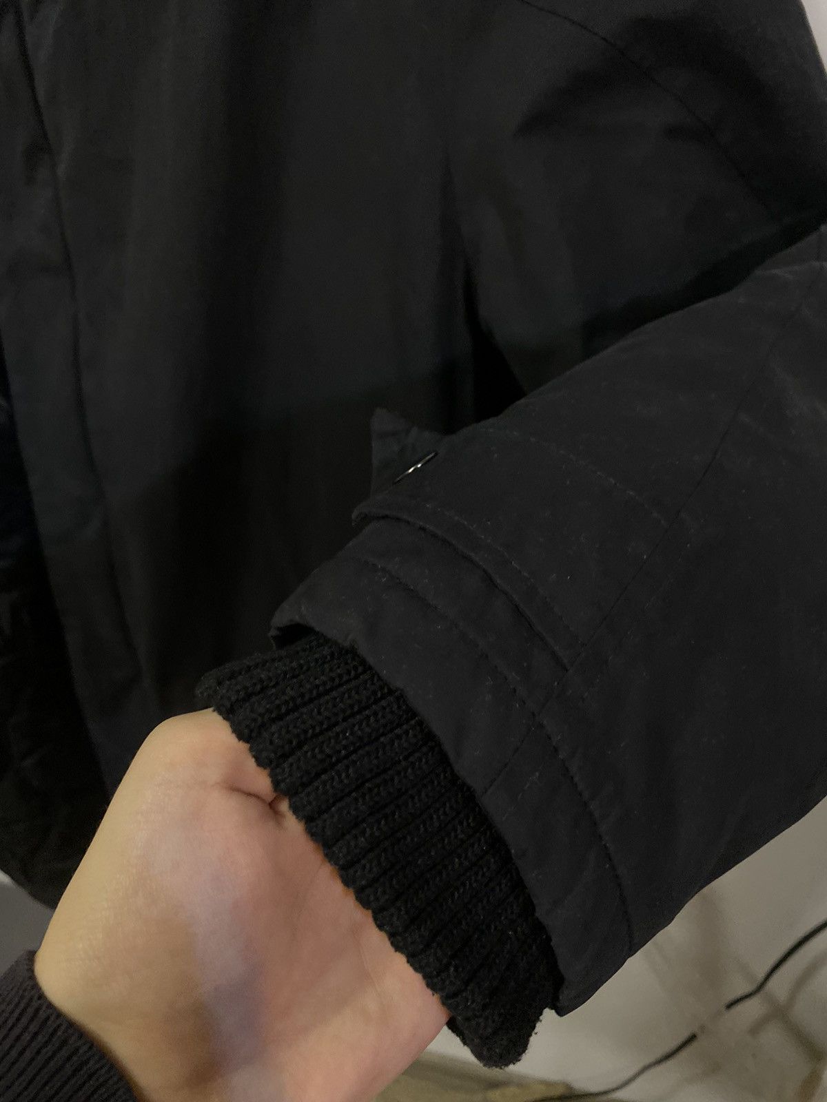 Yves Saint Laurent Wainter Black YSL Jacket Parka Warm YSL Parka Hooded Size US L / EU 52-54 / 3 - 17 Thumbnail