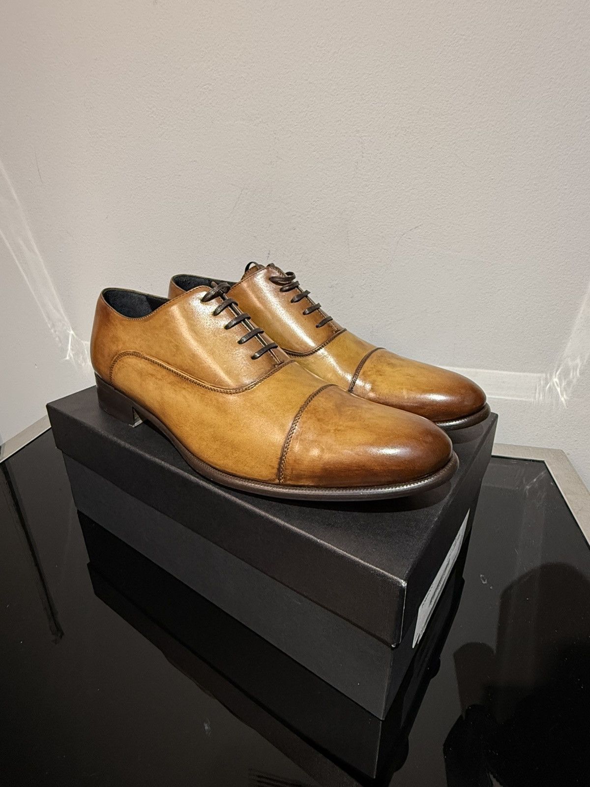 Paul Evans Paul Evans | Cagney II Stitched Cap-Toe Oxford Size US 11 / EU 44 - 1 Thumbnail
