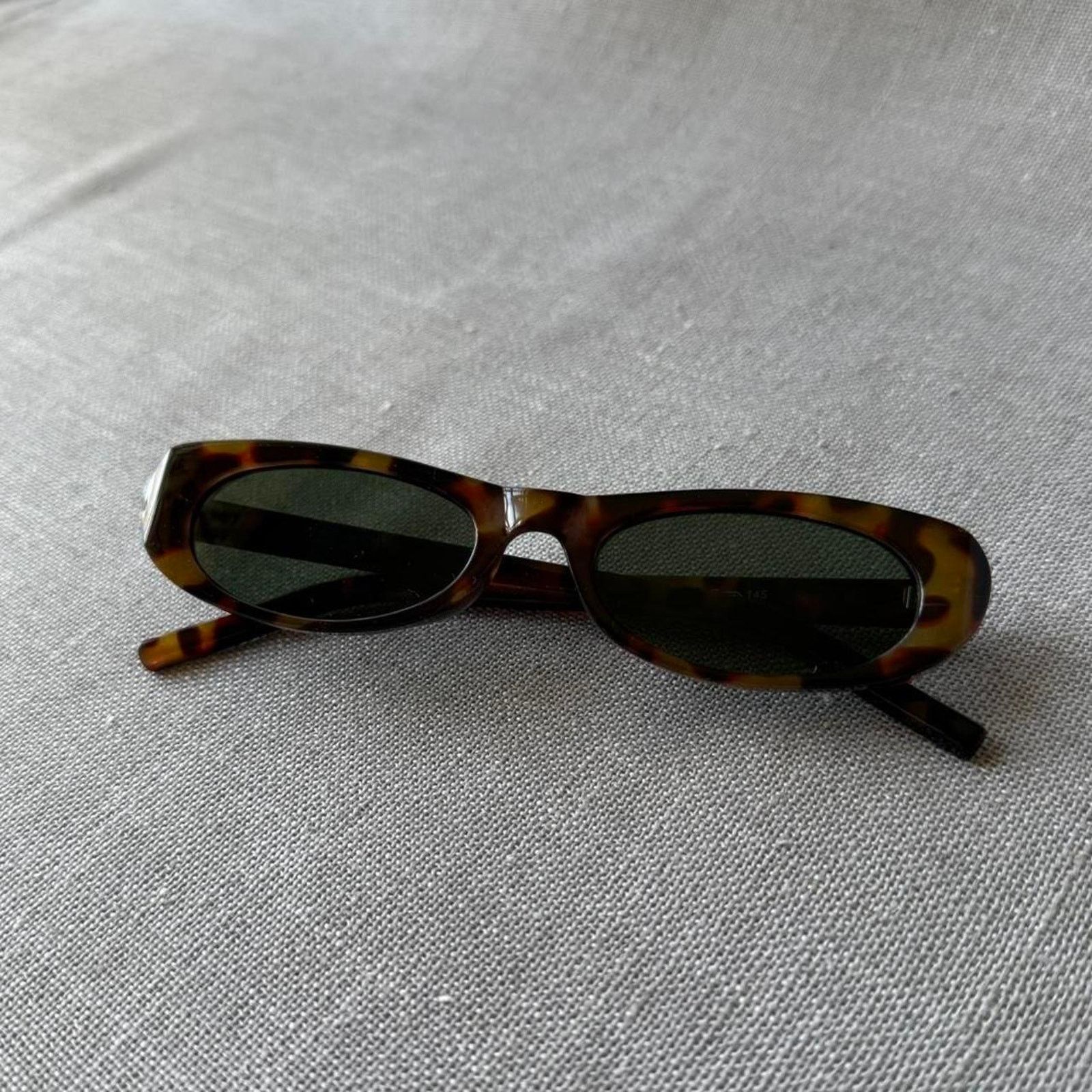 Other Skinny thin frame sunglasses MENS Size ONE SIZE - 2 Thumbnail