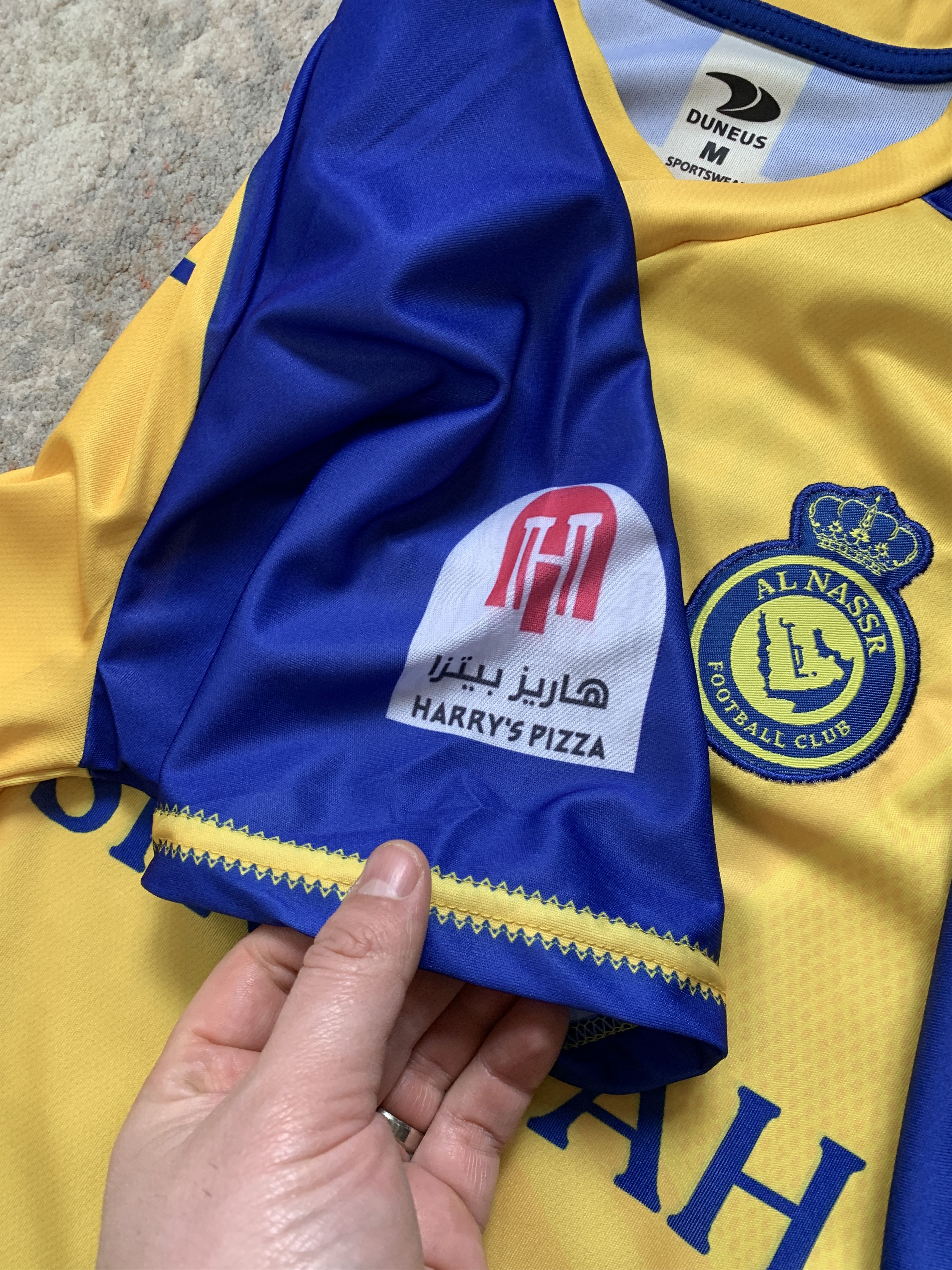 Other Duneus Alnassr Cristiano Ronaldo 7 Jersey Size US M / EU 48-50 / 2 - 6 Thumbnail