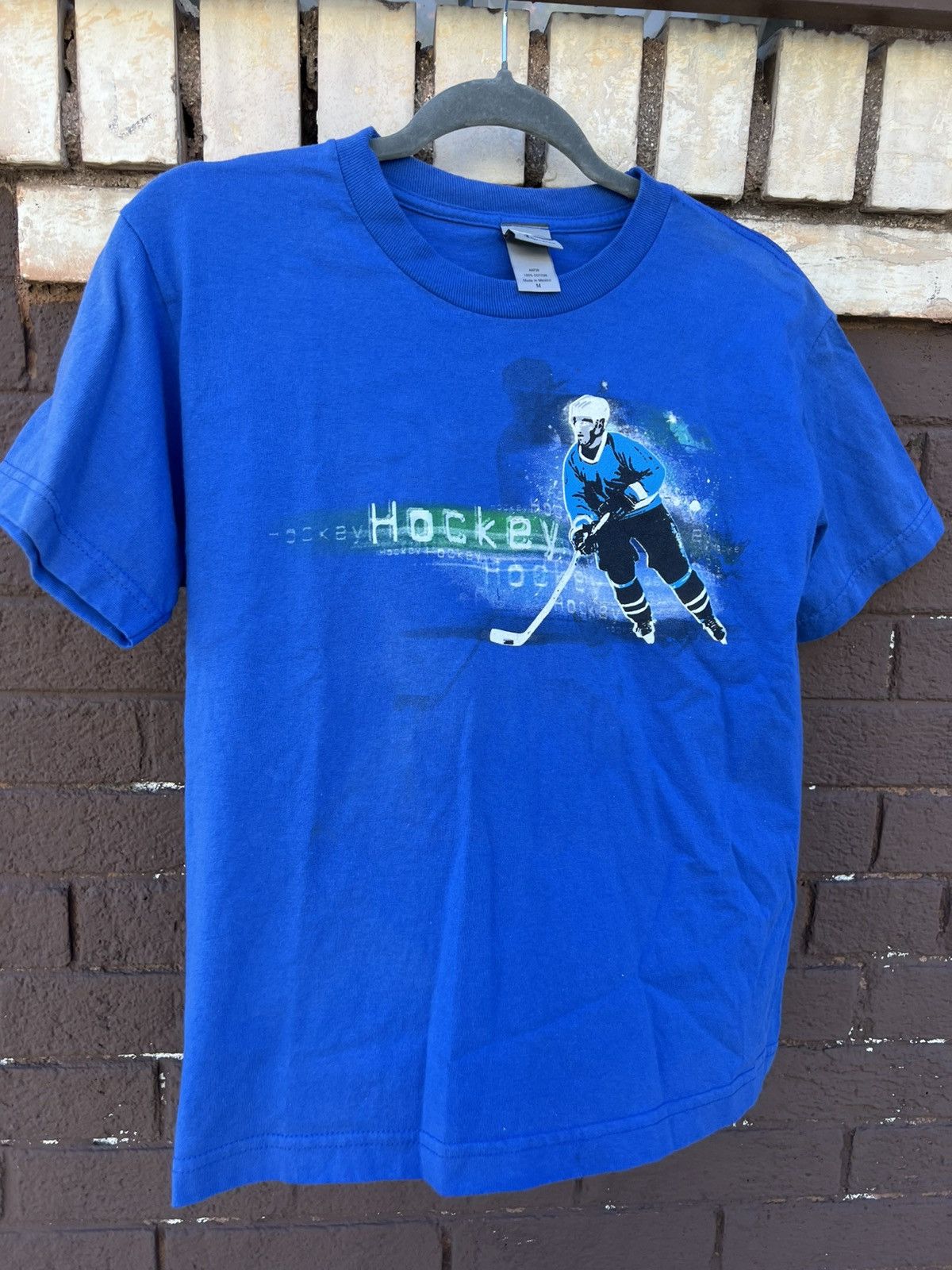 Vintage Y2K 2000’s VTG Vintage Hockey Player Sportswear Retro Shirt Size US S / EU 44-46 / 1 - 3 Thumbnail