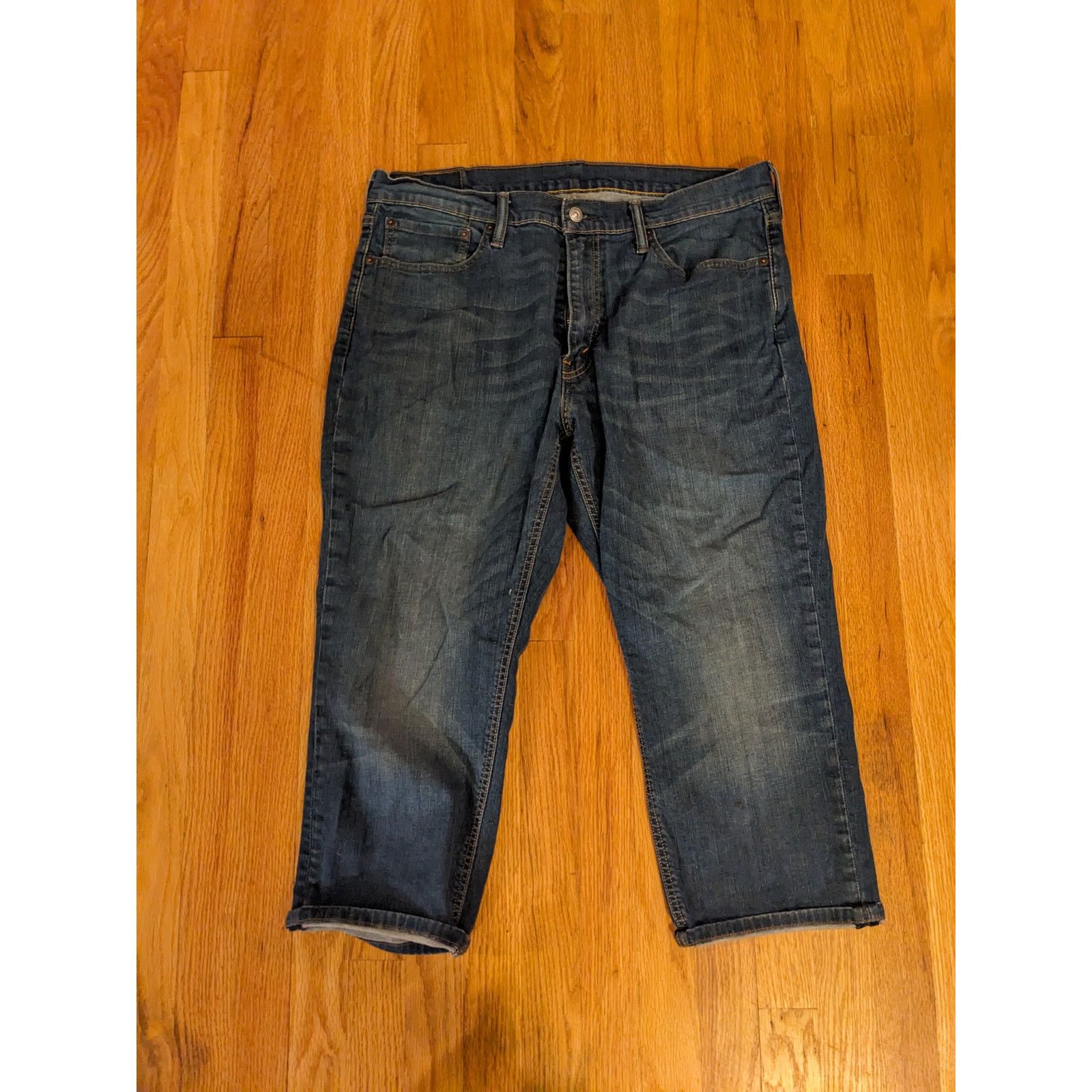 Levi's Levis Jeans Size US 35 - 2 Thumbnail