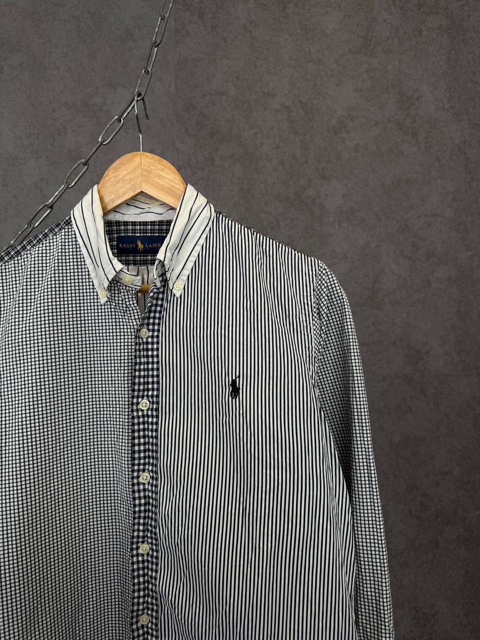 Polo Ralph Lauren Polo Ralph Lauren designer logo crazy shirt Size US M / EU 48-50 / 2 - 2 Thumbnail