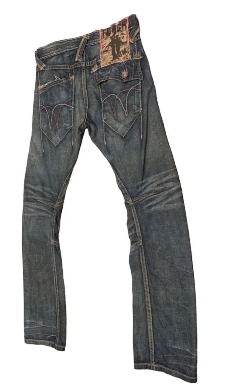Other Rare..TOUGH JEANSMITH Jeans Pants Size US 32 / EU 48 - 5 Thumbnail