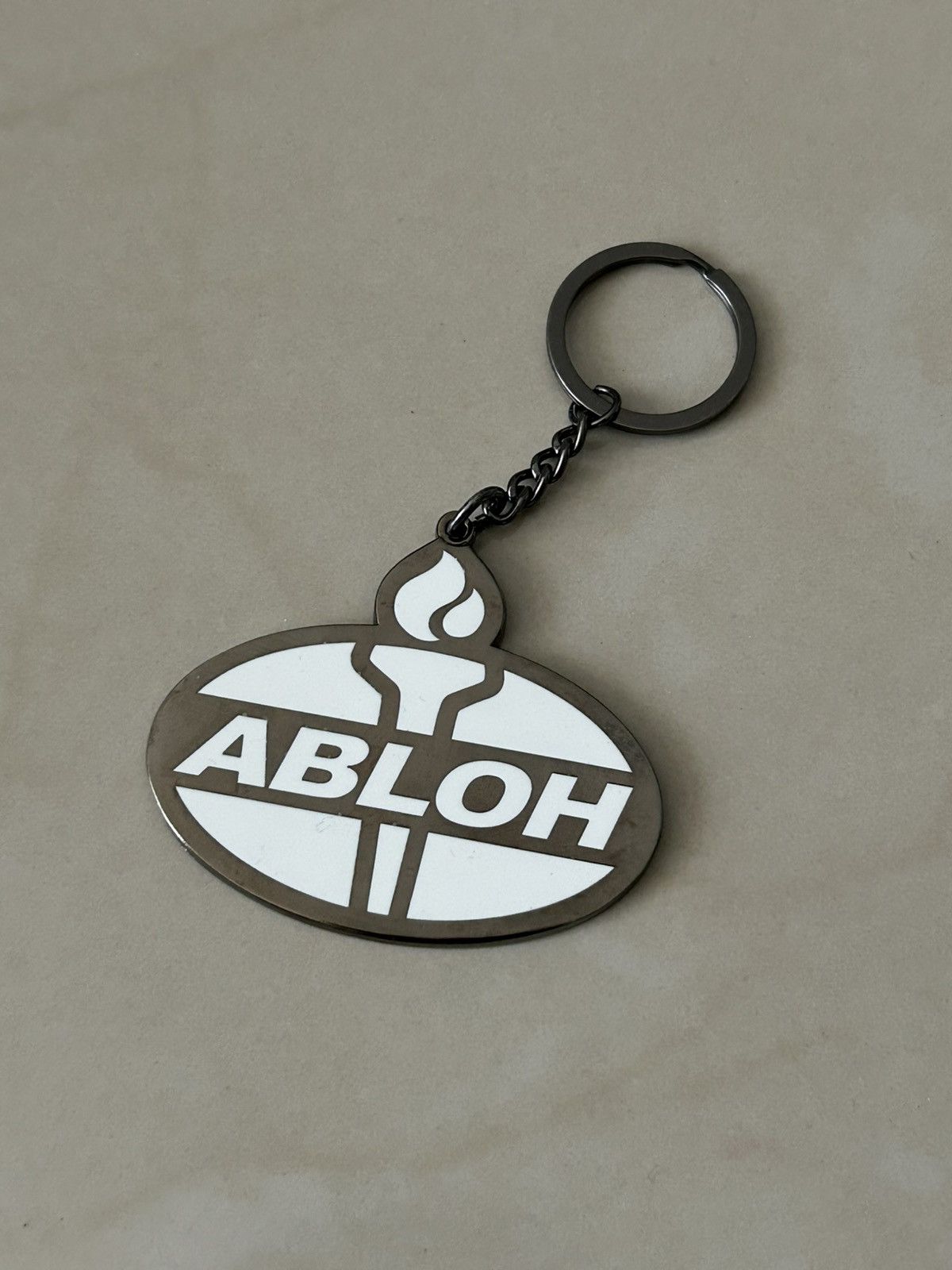 Virgil Abloh Virgil Abloh Torch Key Chain Size ONE SIZE - 1 Thumbnail