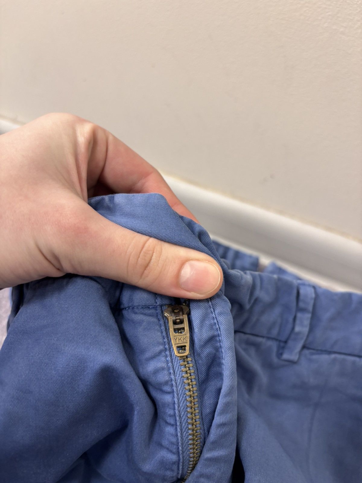 Polo Ralph Lauren Polo Ralph Lauren Men’s Blue Stretch Chino Pants Trousers Size US 31 - 10 Thumbnail