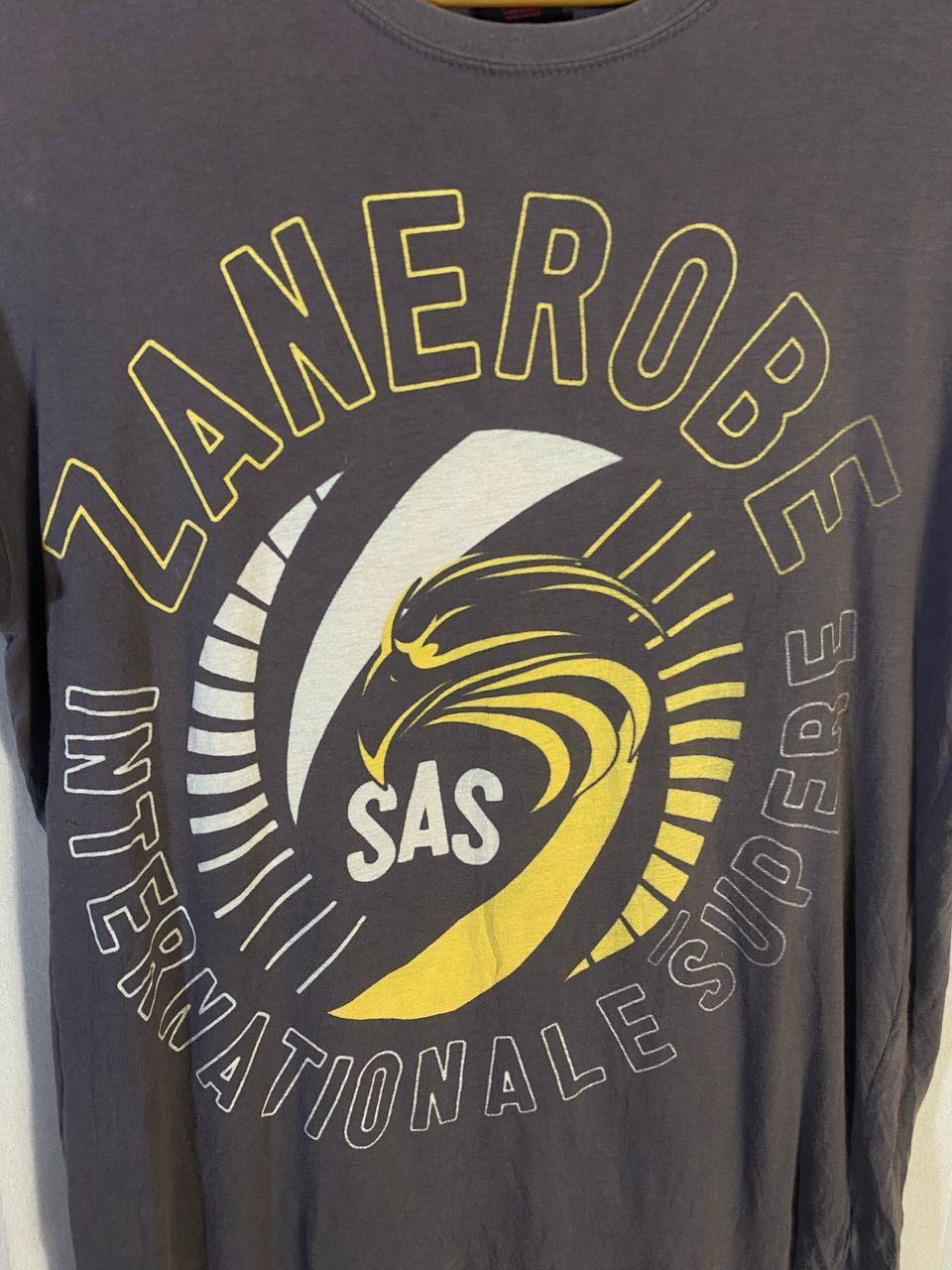 Zanerobe Zanerobe x the university sport tshirt Size US M / EU 48-50 / 2 - 3 Thumbnail