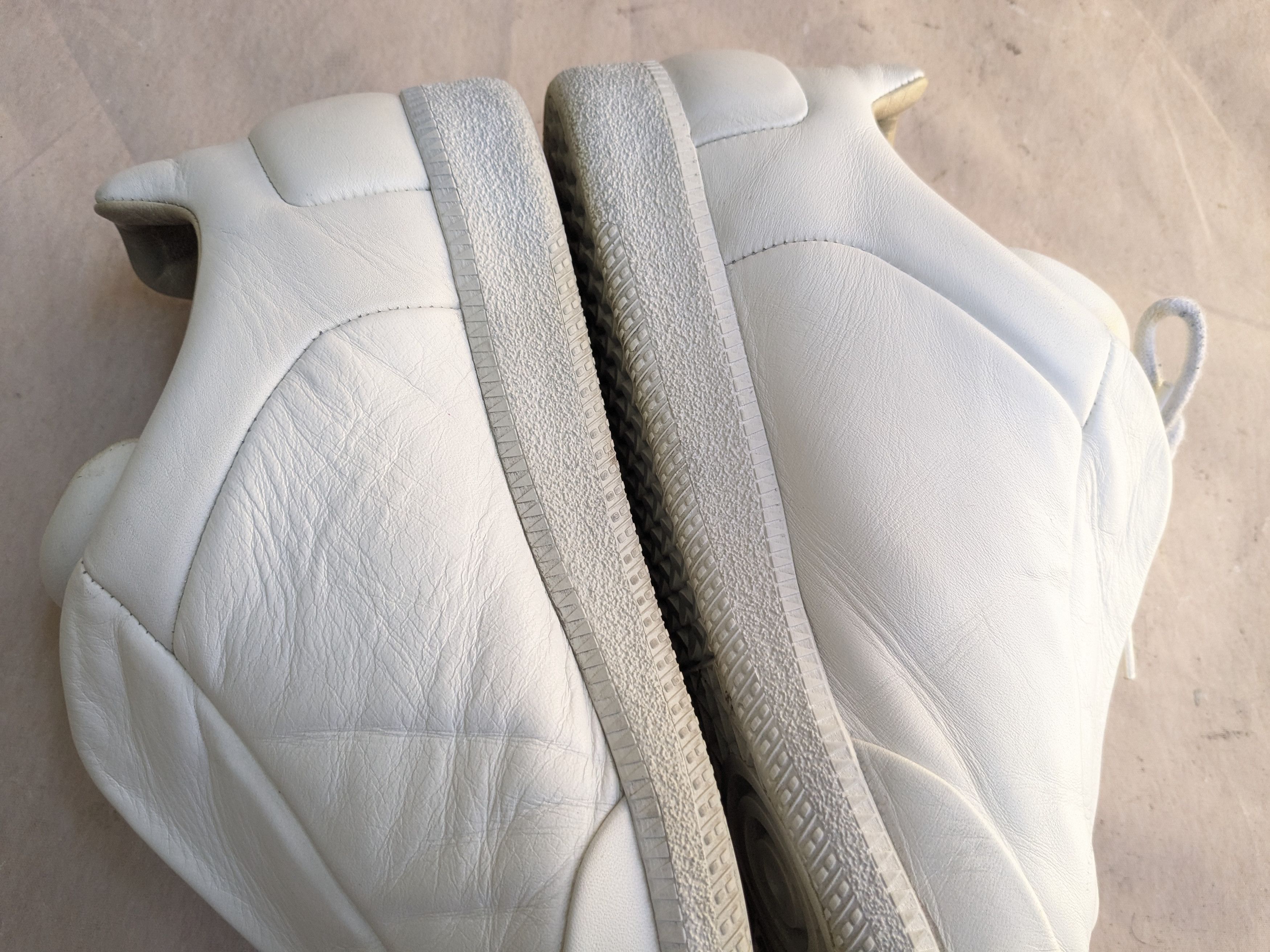 Maison Margiela Maison Margiela Future Low White 11 44 Leather Size US 11 / EU 44 - 14 Thumbnail