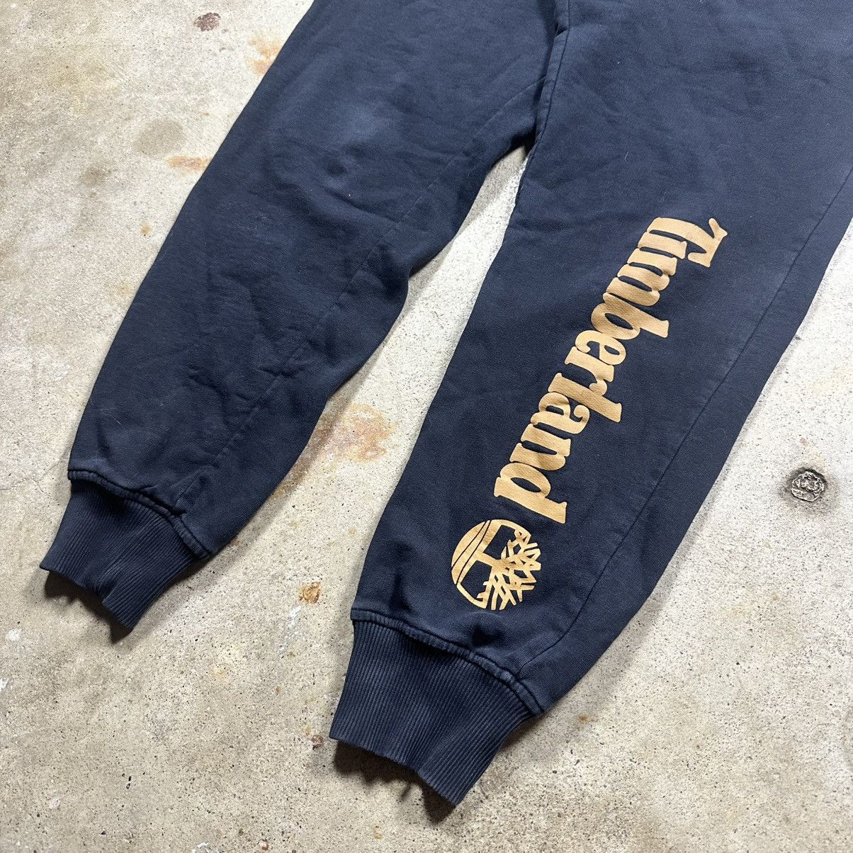 Timberland Black Timberland Logo Sweatpants Joggers Size M Size US 32 / EU 48 - 2 Thumbnail