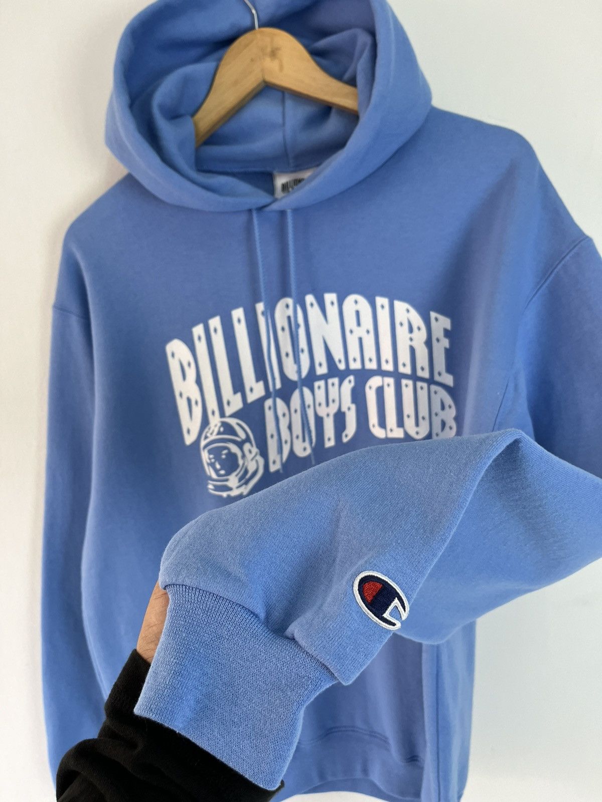 Billionaire Boys Club × Champion Billionaire Boys Club X Champion Hoodie Size US L / EU 52-54 / 3 - 5 Thumbnail