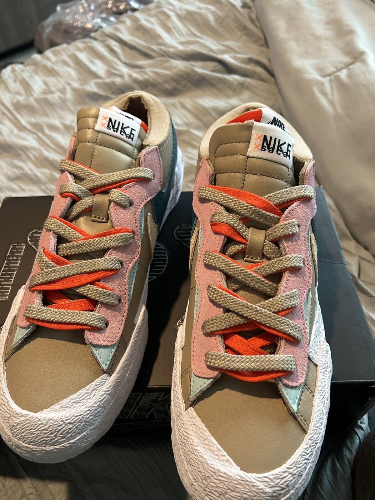 Kaws × Nike × Sacai Nike Blazer x Kaws x Sacai Size US 10 / EU 43 - 2 Thumbnail