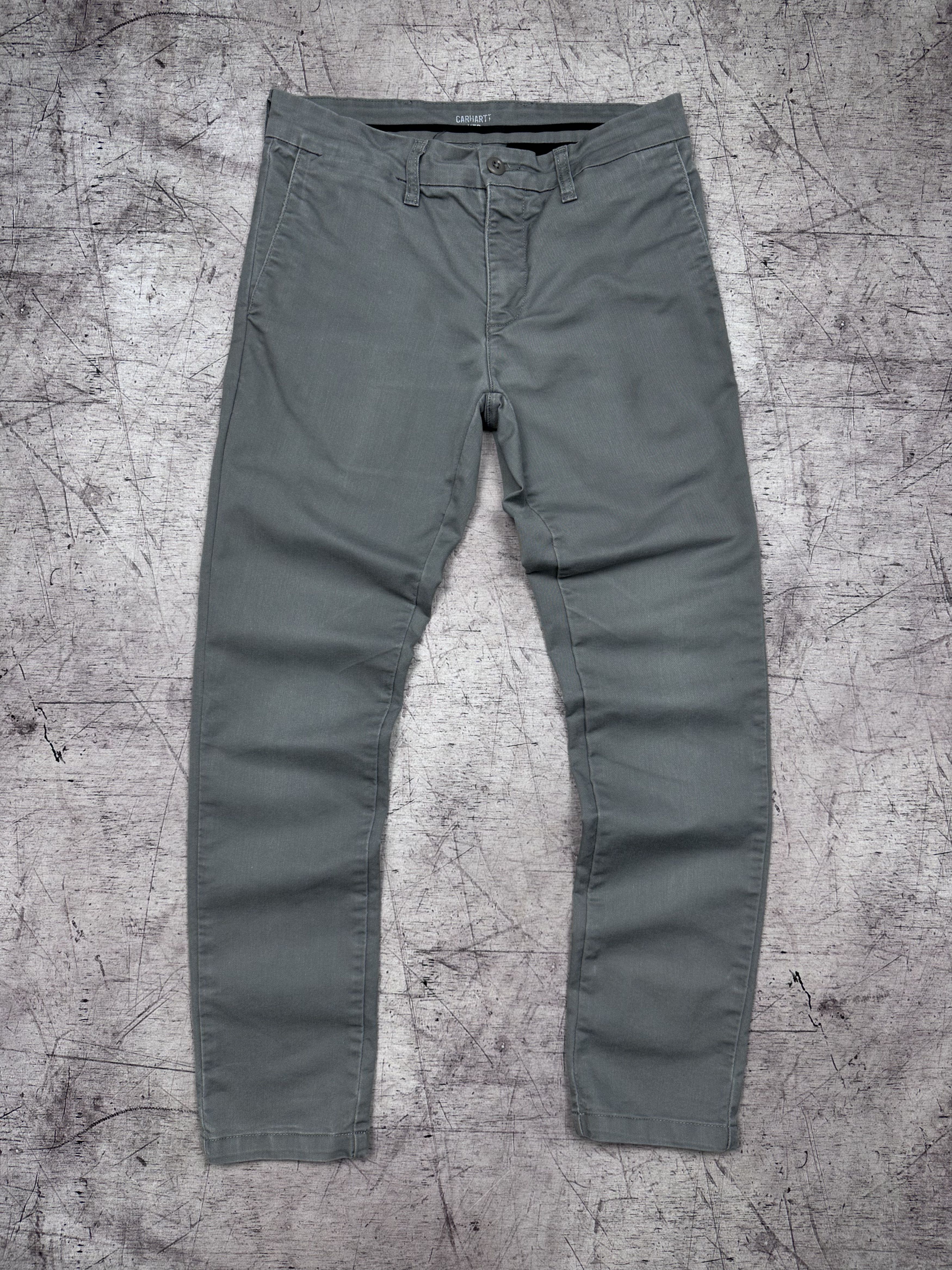 Carhartt Wip × Vintage Carhartt Wip Vintage Mens Sid Chino Pants Size US 30 / EU 46 - 6 Thumbnail