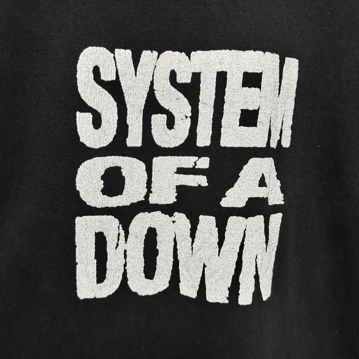 Band Tees System Of A Down Toxicity 2001 Vintage Rock Metal Rare Tee Size US L / EU 52-54 / 3 - 6 Thumbnail