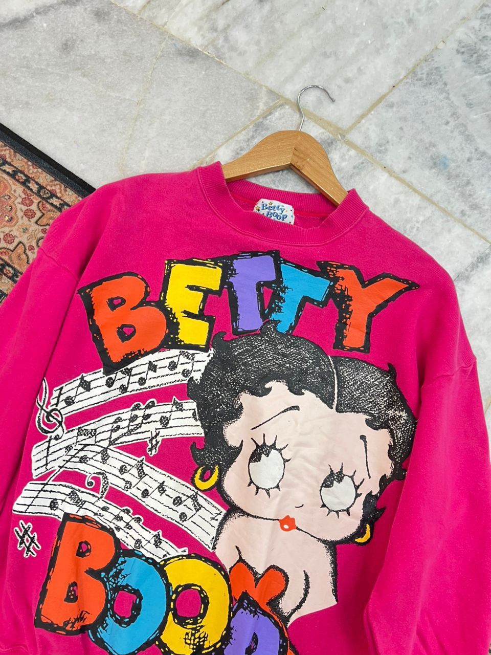 Cartoon Network Vintage pinkish 90s Betty Boop OVP Size L / US 10 / IT 46 - 1 Thumbnail