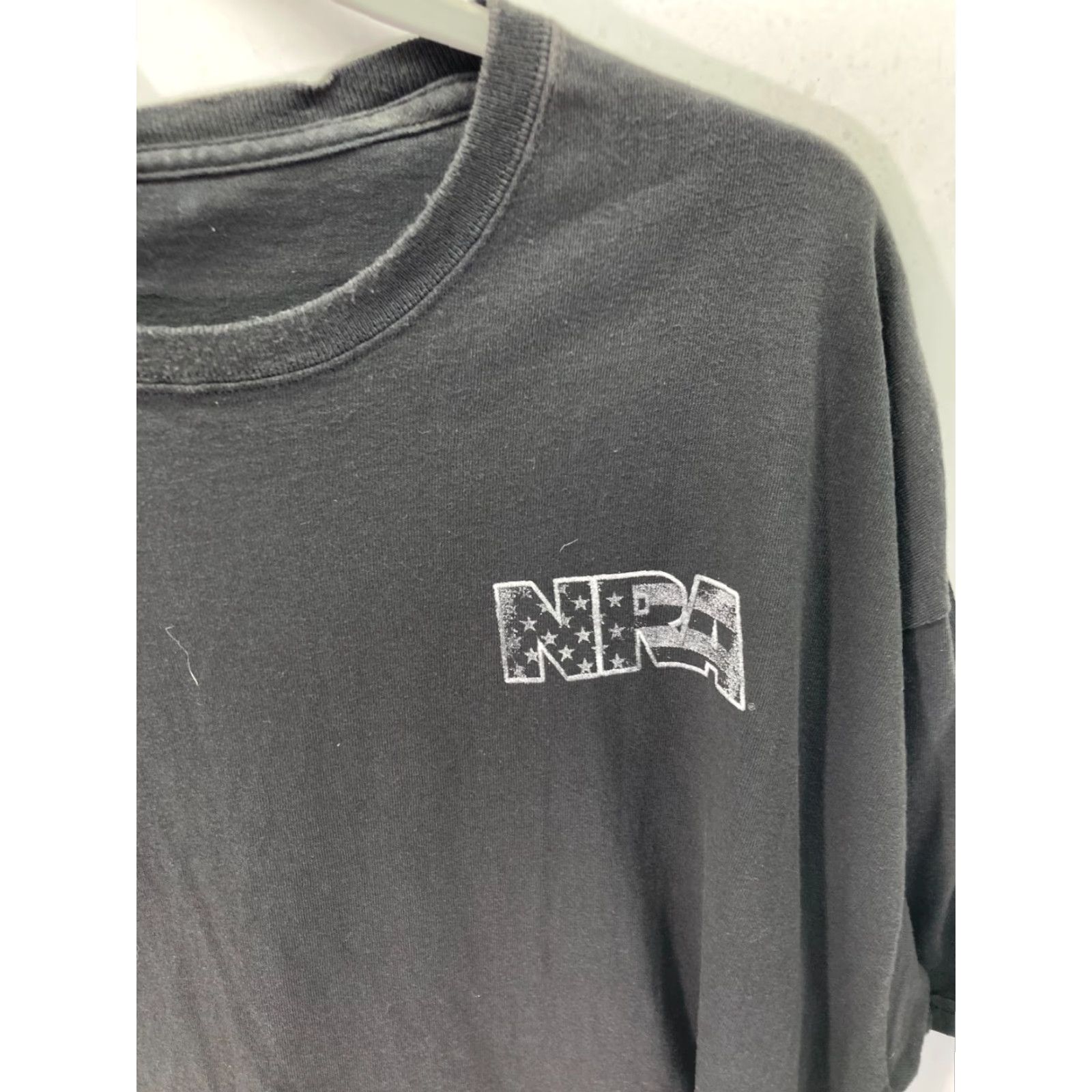 Delta VINTAGE Delta Magnum Weight T-Shirt Mens XL Black Graphic Print Crew Neck Dogs? Size US XL / EU 56 / 4 - 5 Thumbnail