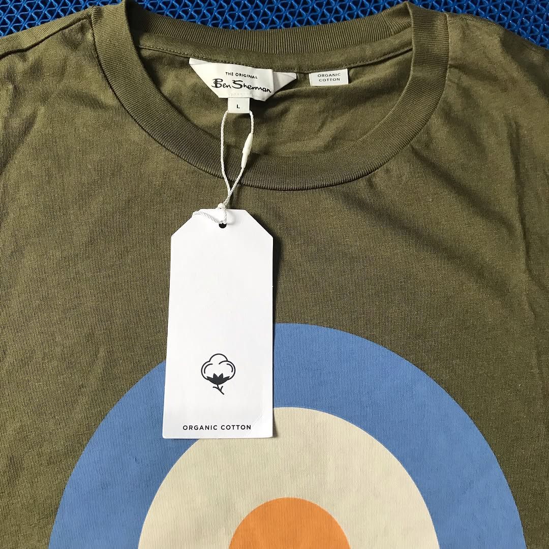 Ben Sherman × Other UK Ben Sherman Signature Mod Target T-shirt in Camouflage Green Size US L / EU 52-54 / 3 - 2 Thumbnail