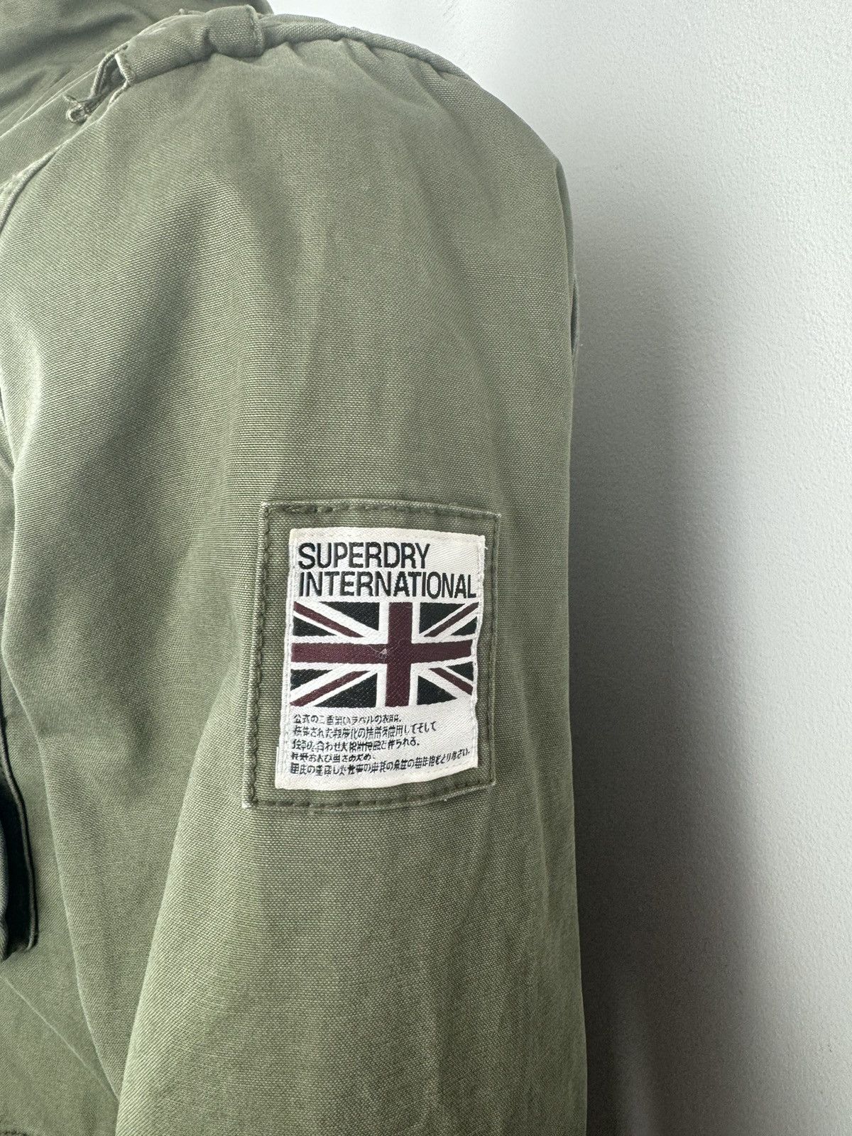 Superdry × Vintage Men’s SuperDry Rookie Heavy Weather Field Jacket size M Size US M / EU 48-50 / 2 - 3 Thumbnail