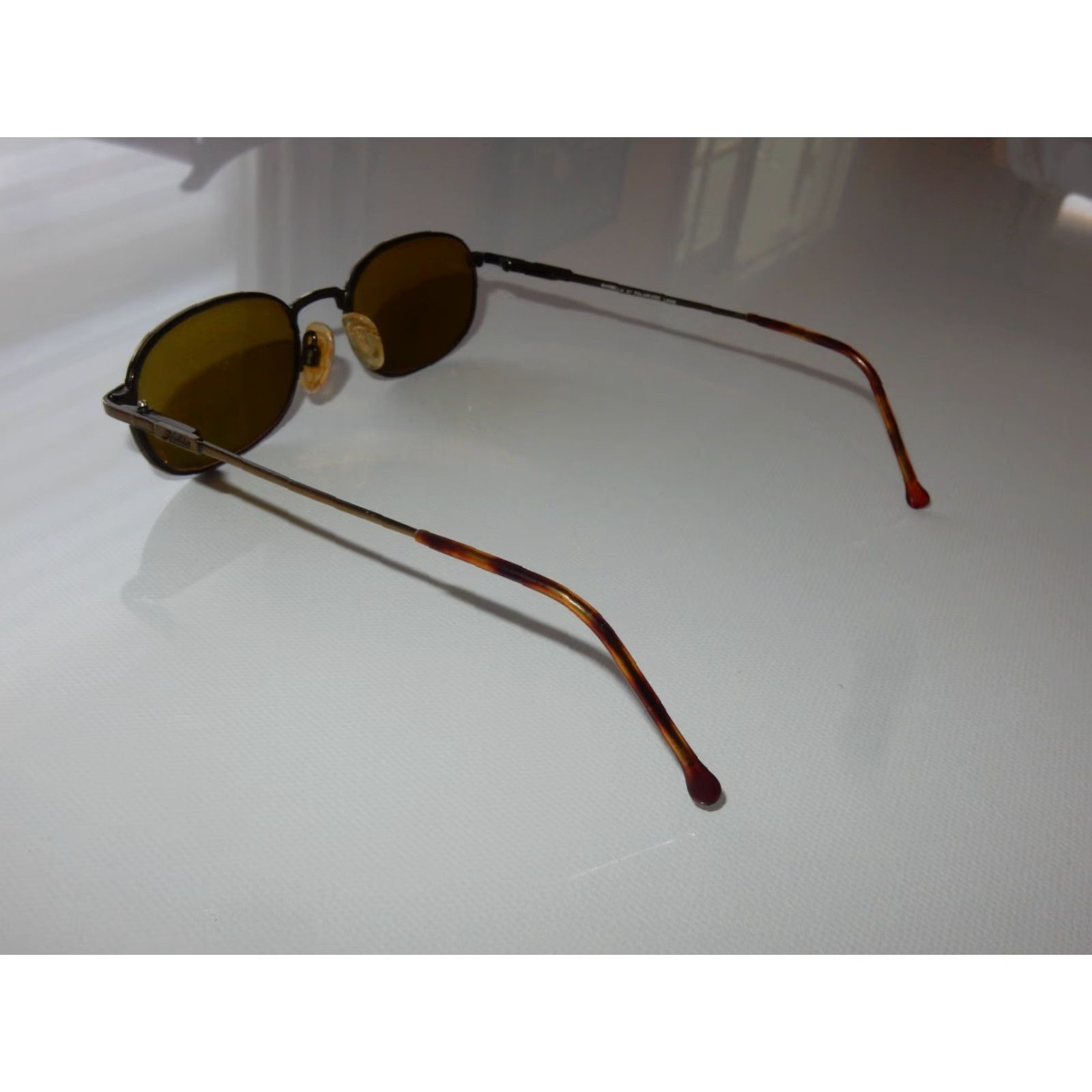 Vintage VTG Hobie Sunglasses Marbella Unisex Adults Gold Polarized Suns 2000s 90s Mens Womens Size ONE SIZE - 3 Thumbnail