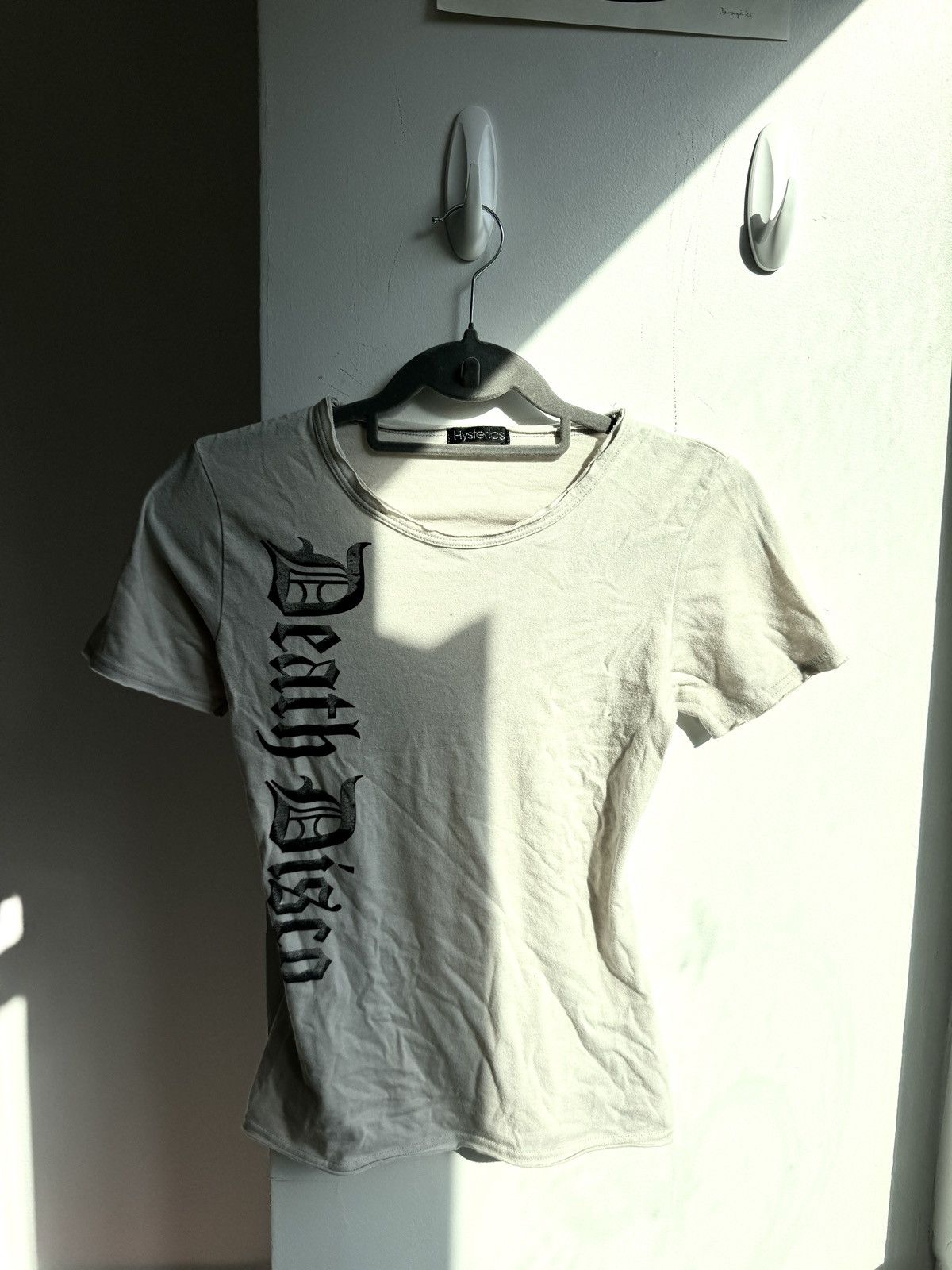Hysteric Glamour Hysteric Glamour grey Death Disco Tee Size ONE SIZE - 1 Thumbnail