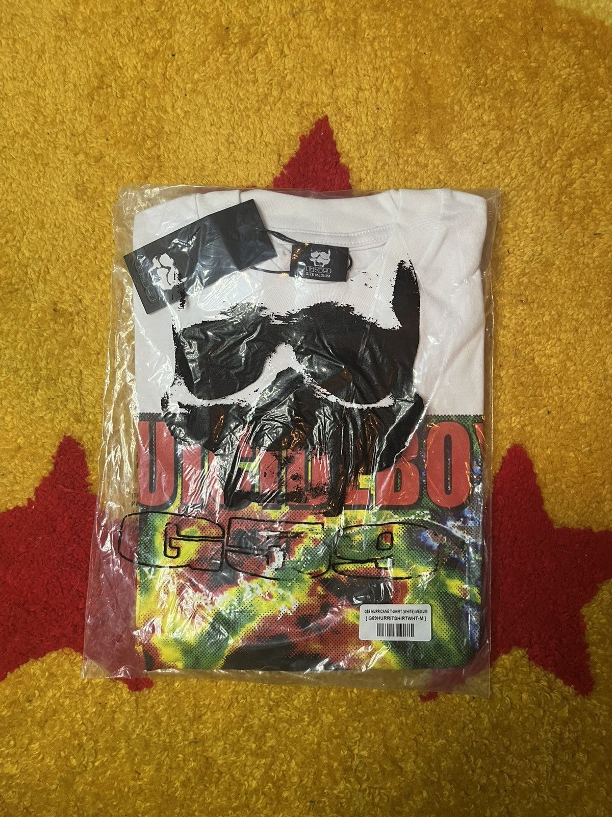 G59 Records G59 “HURRICANE TSHIRT” White Size US M / EU 48-50 / 2 - 1 Thumbnail