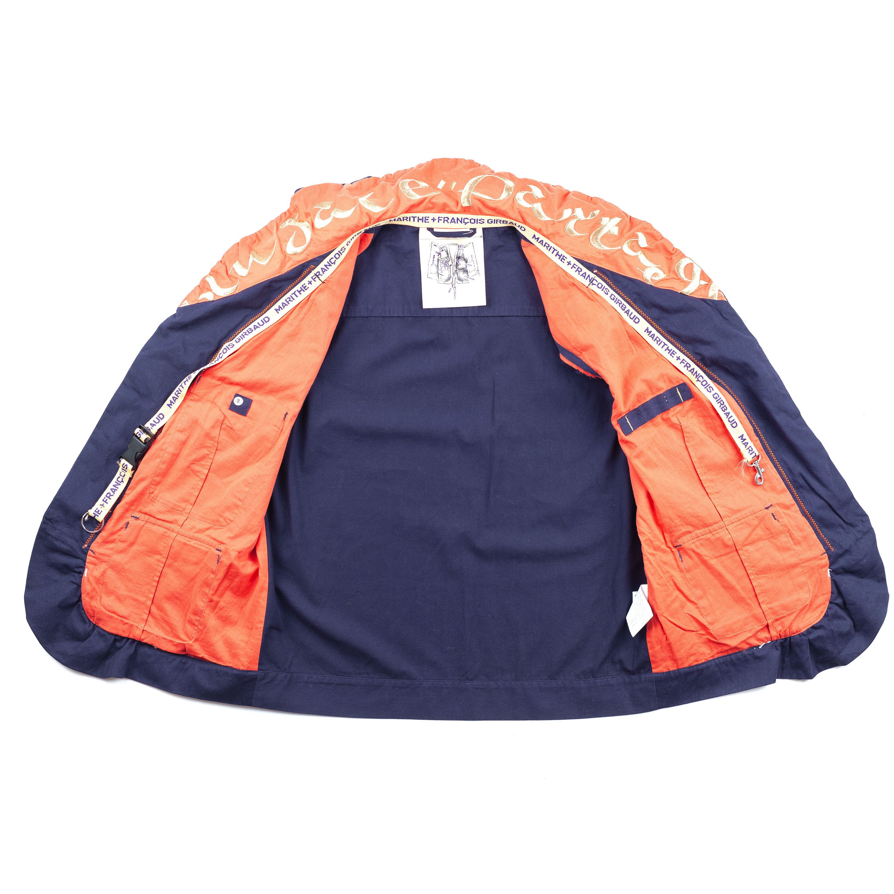 Marithé François Girbaud Utility Multipocket Vest
