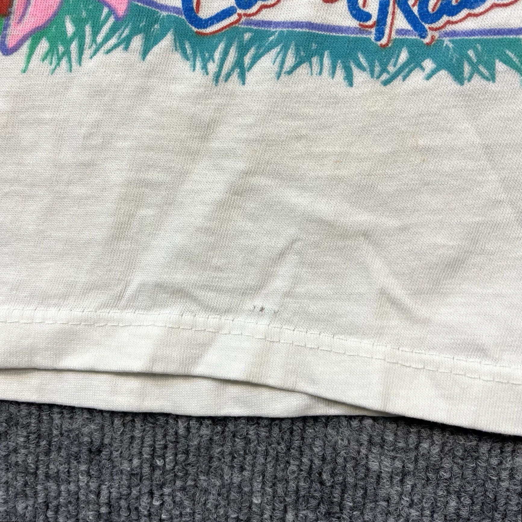 Changes VINTAGE California Raisins VTG 1987 T-Shirt Small White Cartoon 80s 90s Men Shirt Short Sleeve Size US S / EU 44-46 / 1 - 5 Thumbnail