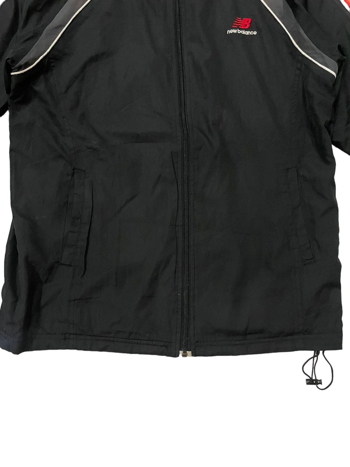 New Balance Vintage New Balance Zip Spell Out Windbreaker Sport Jacket Size US M / EU 48-50 / 2 - 6 Thumbnail