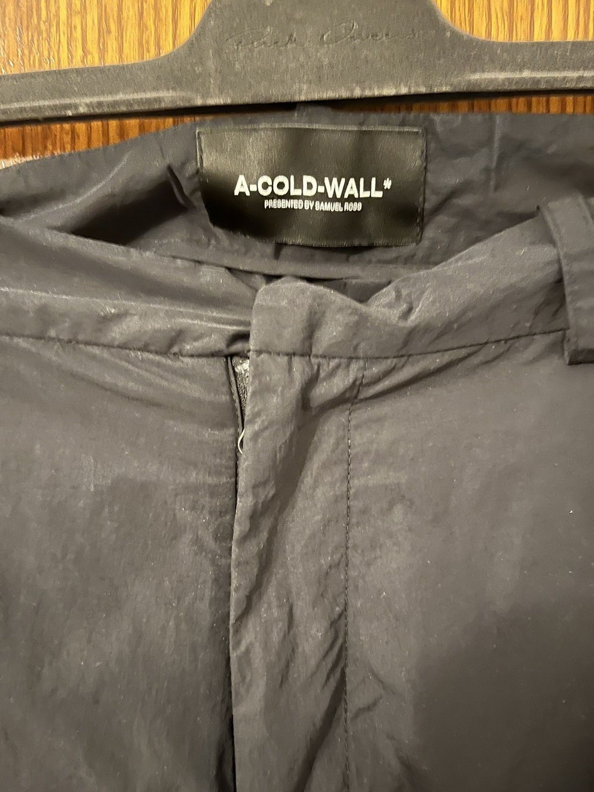 A-COLD-WALL* A-Cold-Wall Polyamide Trousers Size US 32 / EU 48 - 4 Thumbnail