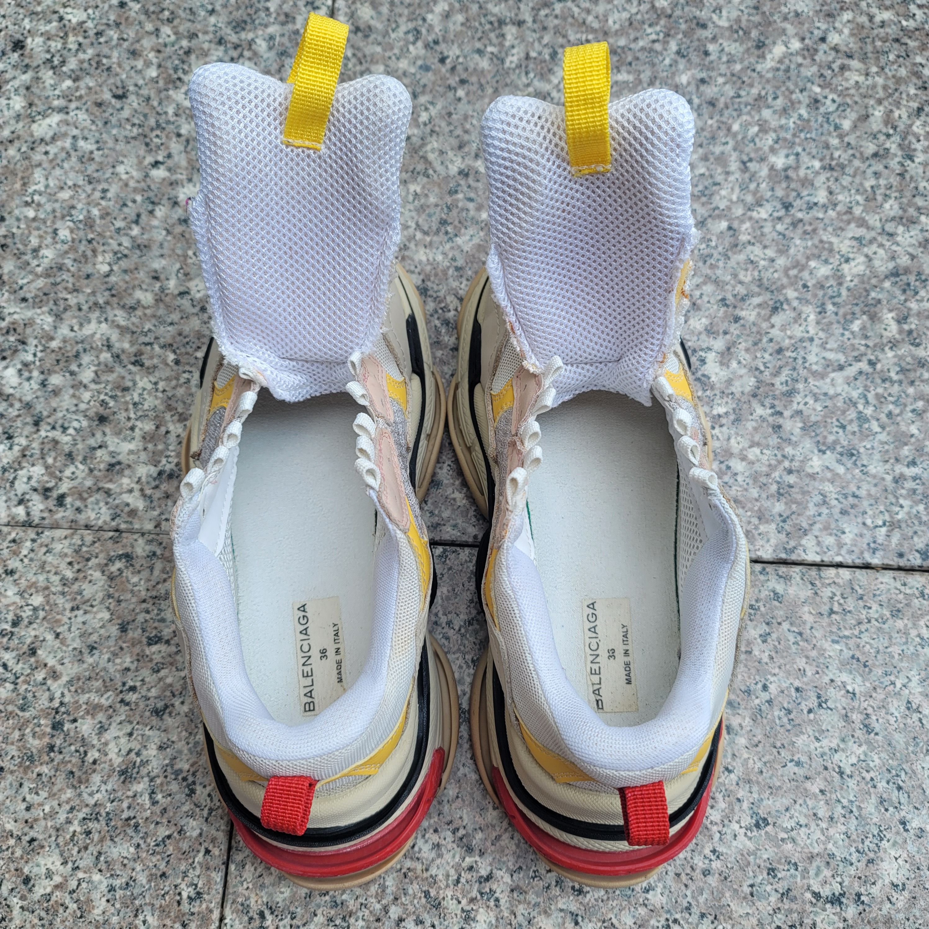 Balenciaga Balenciaga Triple S shoes Size US 6 / IT 36 - 11 Thumbnail