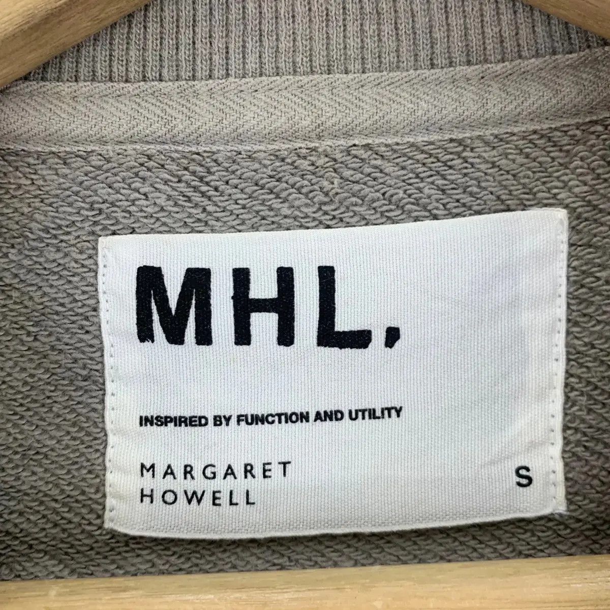 Margaret Howell Vintage MARGARET HOWELL MHL Plain Natural Dye Sweatshirt Size S / US 4 / IT 40 - 8 Thumbnail