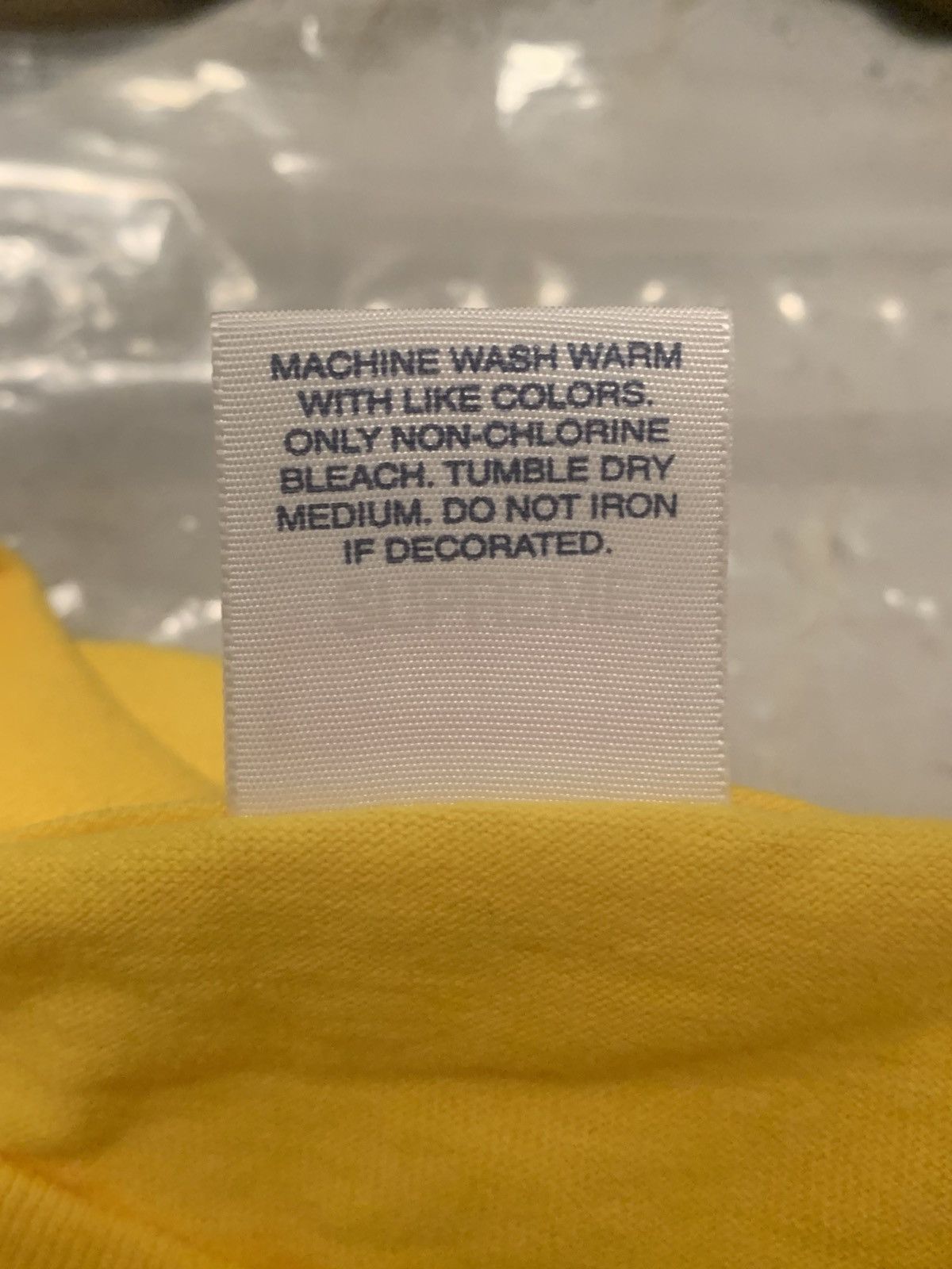 Supreme 2006 Supreme Yellow Holographic Box Logo XXL Size US XXL / EU 58 / 5 - 4 Thumbnail