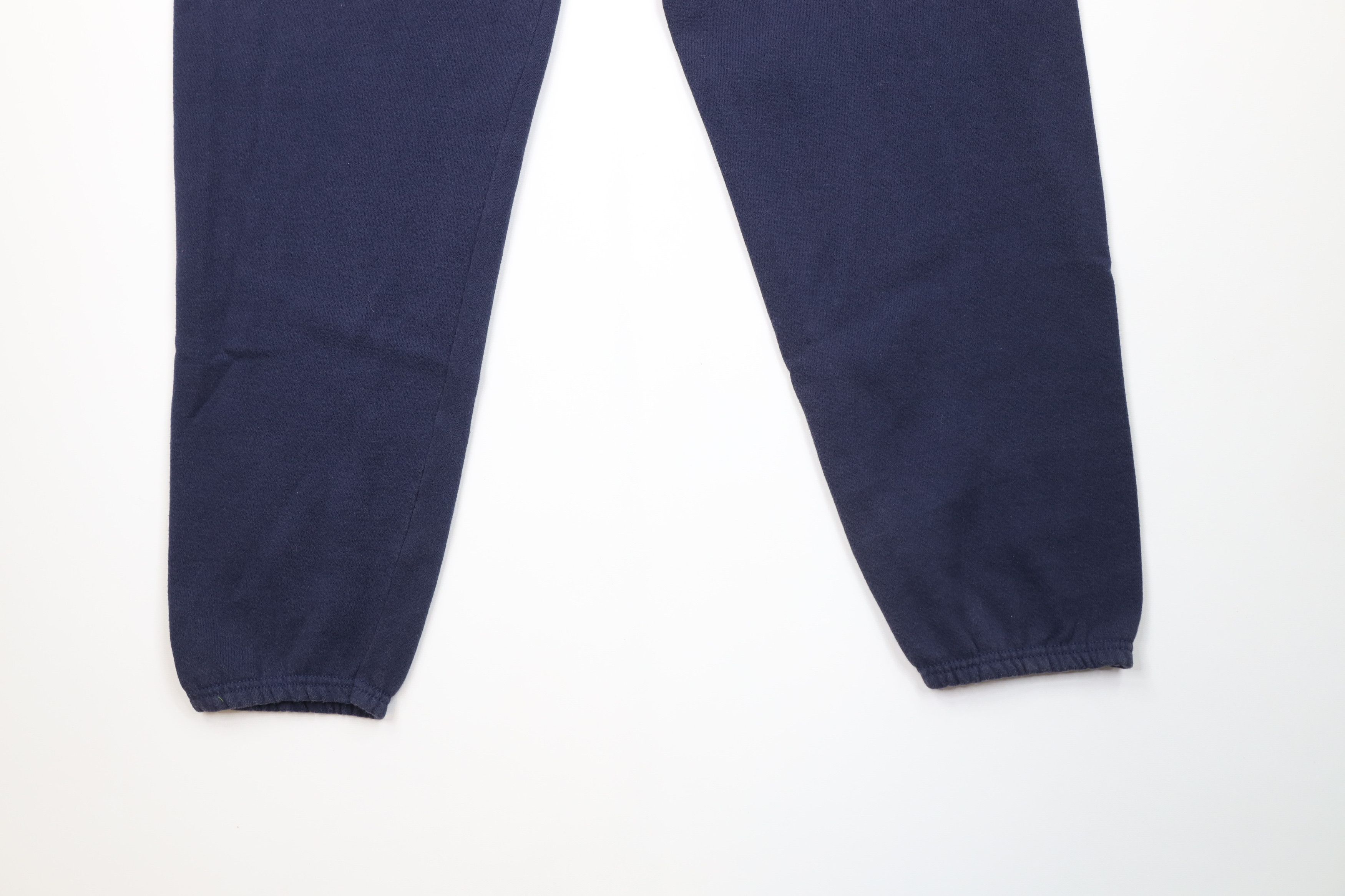Vintage Vintage 90s Streetwear Sweatpants Joggers Pants Blue USA Size US 38 / EU 54 - 4 Thumbnail