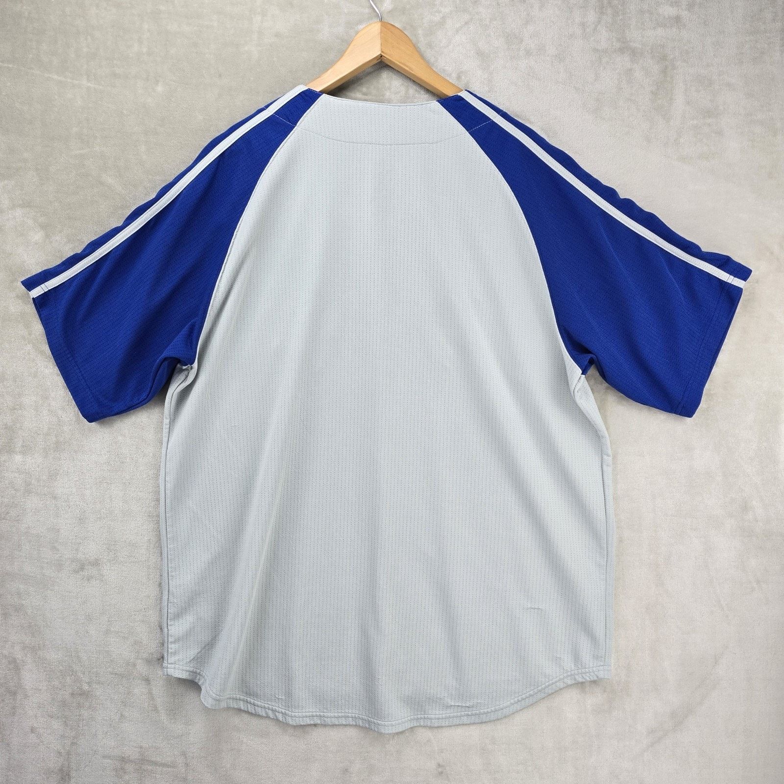 Other Dynasty Los Angeles Dodgers Jersey Mens XXL Gray Blue MLB Size US XXL / EU 58 / 5 - 7 Thumbnail