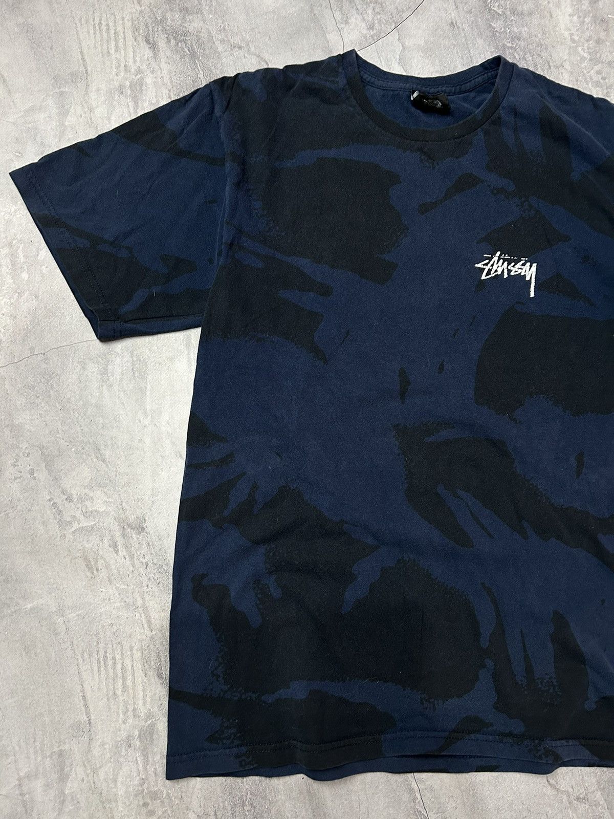 Stussy × Vintage Vintage Stussy logo t shirt Size US M / EU 48-50 / 2 - 3 Thumbnail