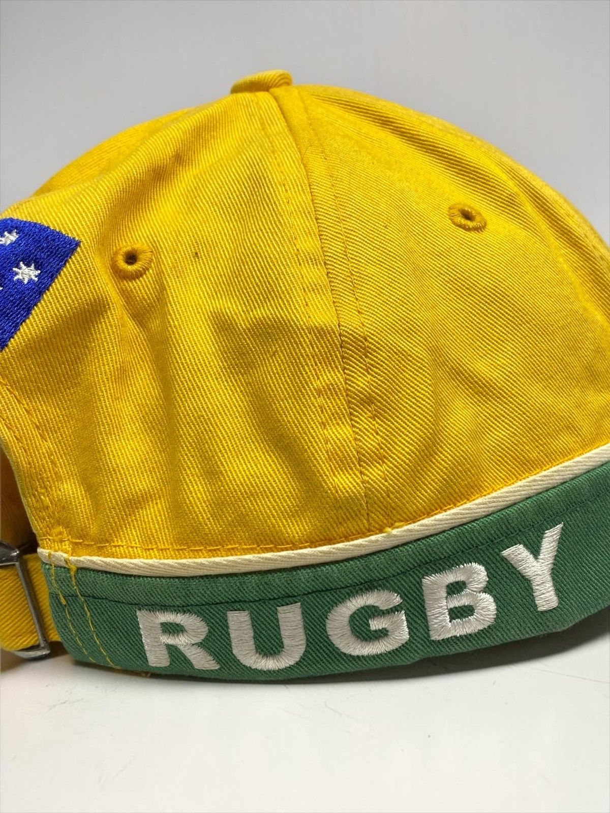 Vintage Australia Rugby Wallabies Baseball Strap Back Cap Hat Size ONE SIZE - 7 Thumbnail