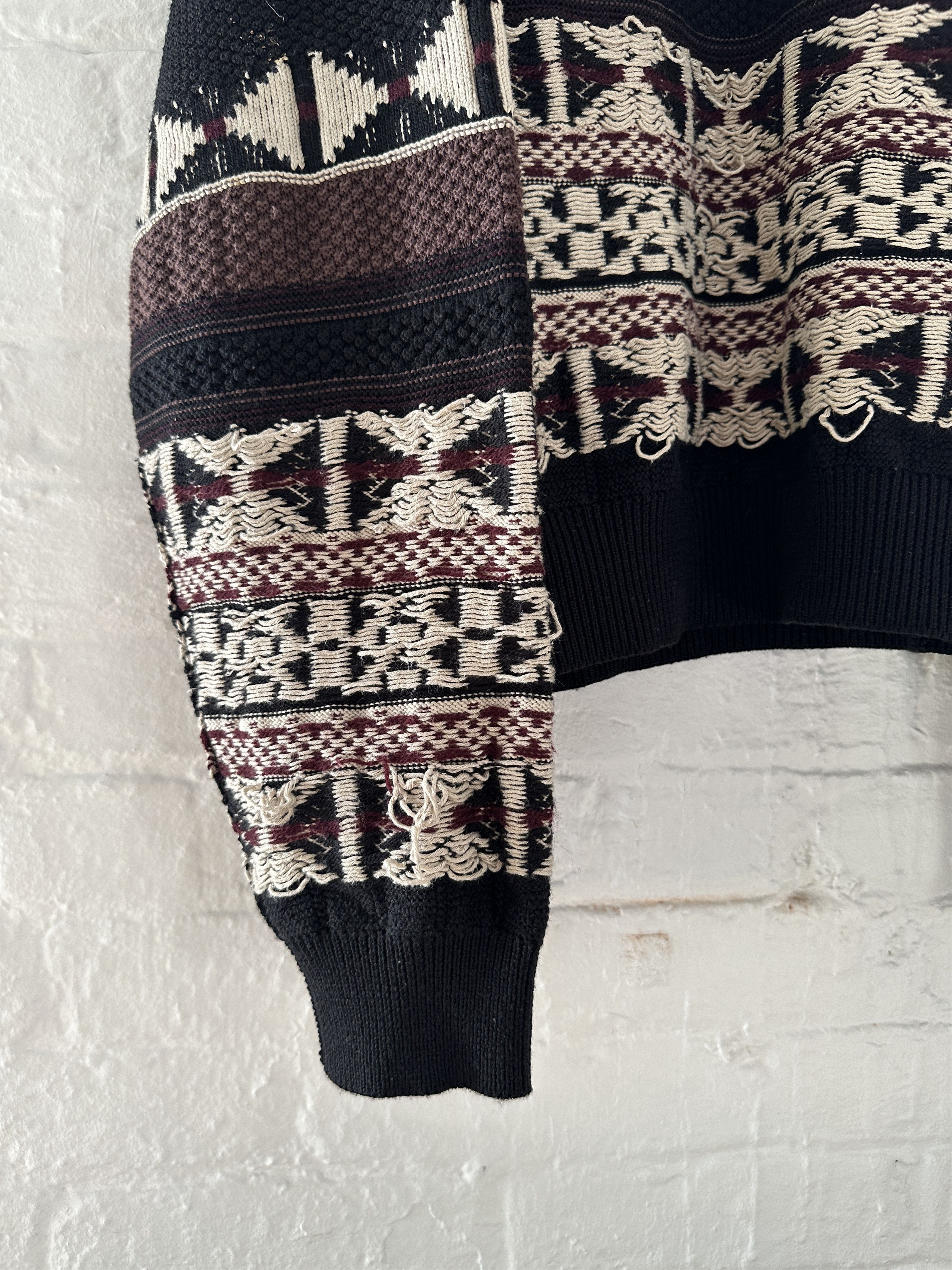 Maison Margiela Maison Margiela Knit Sweater Size US XL / EU 56 / 4 - 2 Thumbnail