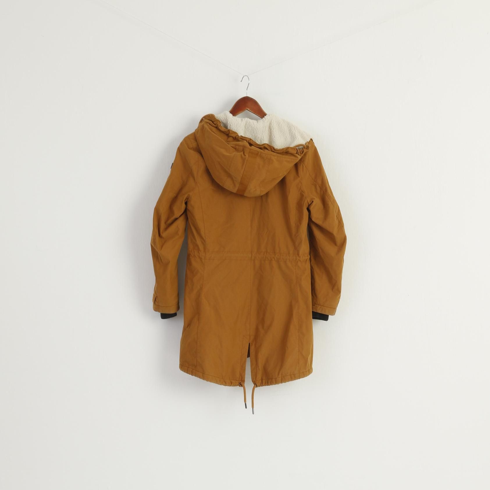 Helly Hansen Helly Hansen Women XS Long Jacket Mustard 7695 Size XS / US 0-2 / IT 36-38 - 9 Thumbnail